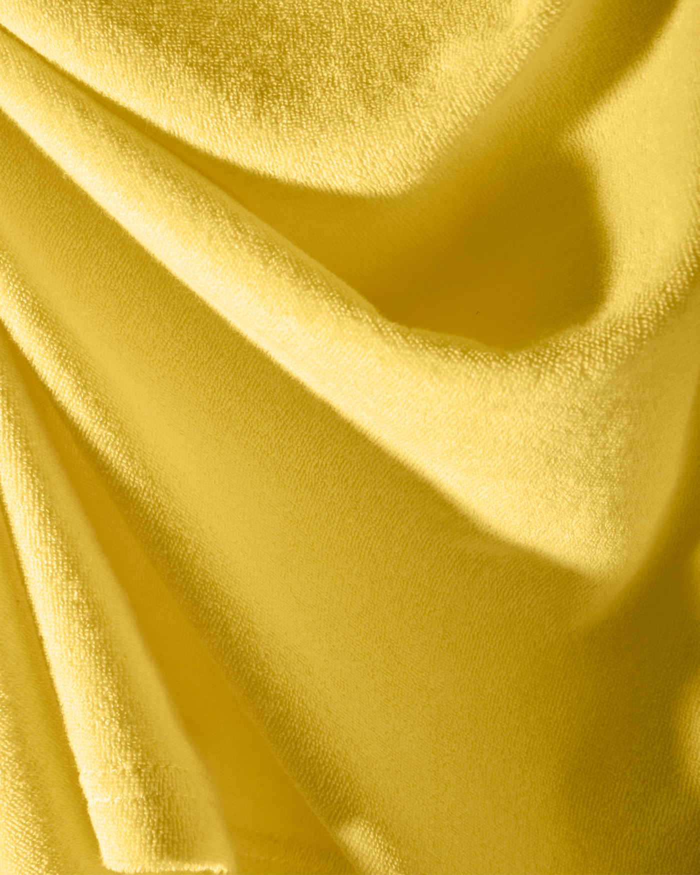 Beach Terry Colored Top and Skort Set Lemon Drop