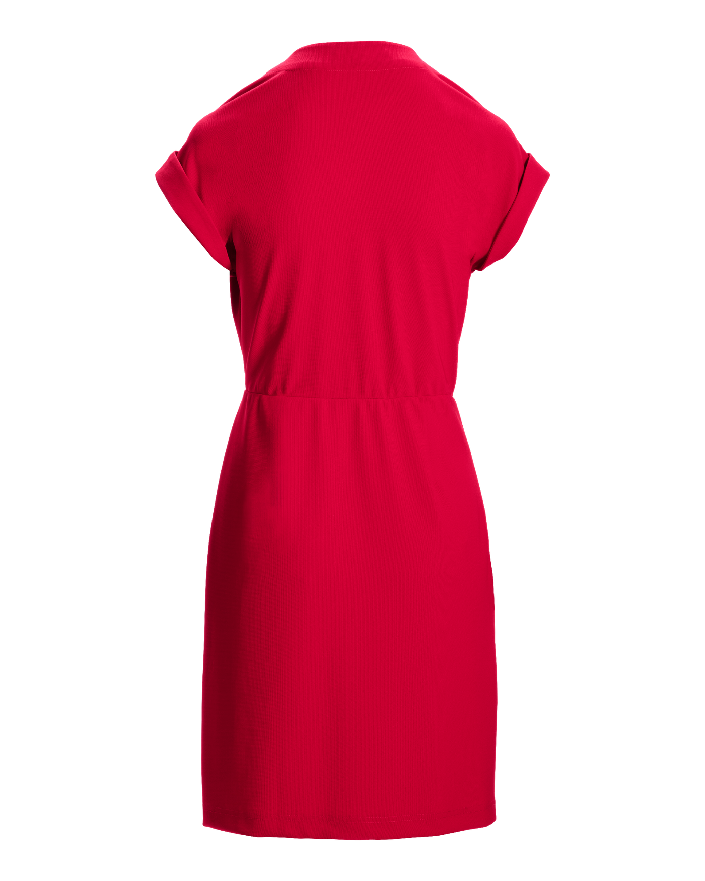 Beyond Travel V Neck Drape Dress French Kiss