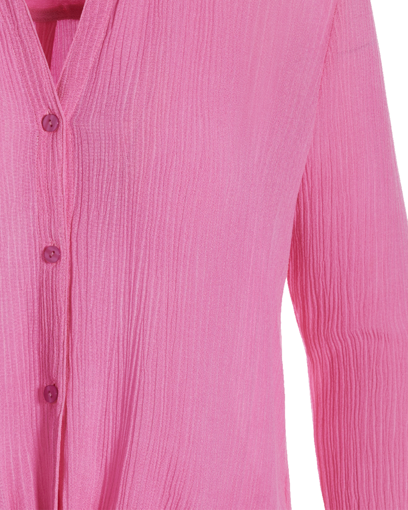 Gauze Shirt and Short Lounge Set - Aurora Pink | Boston Proper