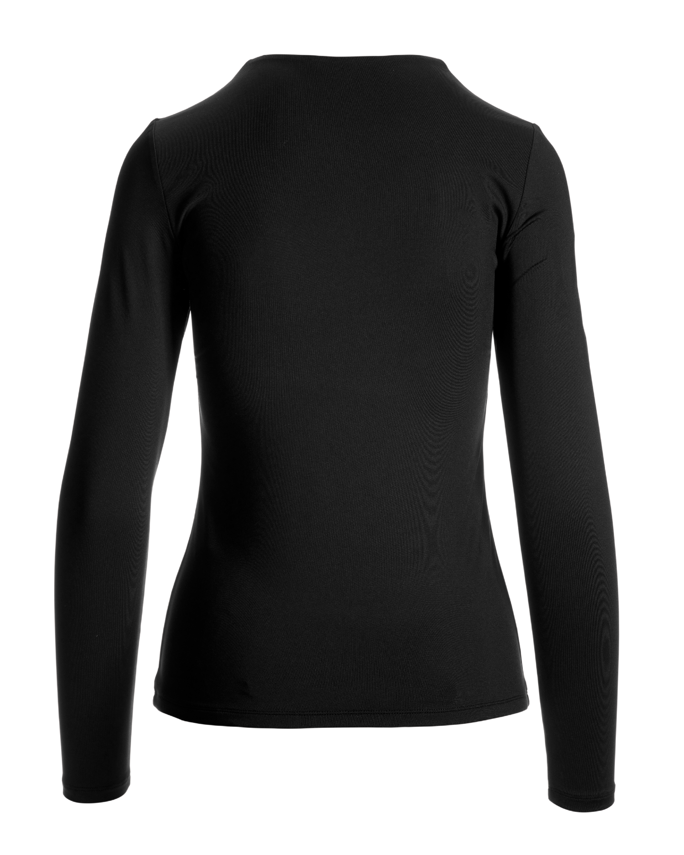 So Modern Square Neck Long Sleeve Top - Proper Black | Boston Proper