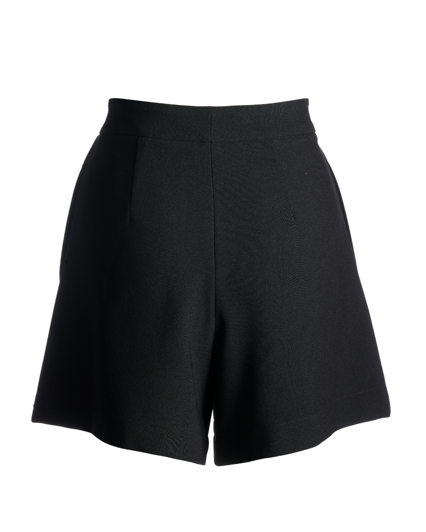 Stud Trouser Short - Black | Boston Proper