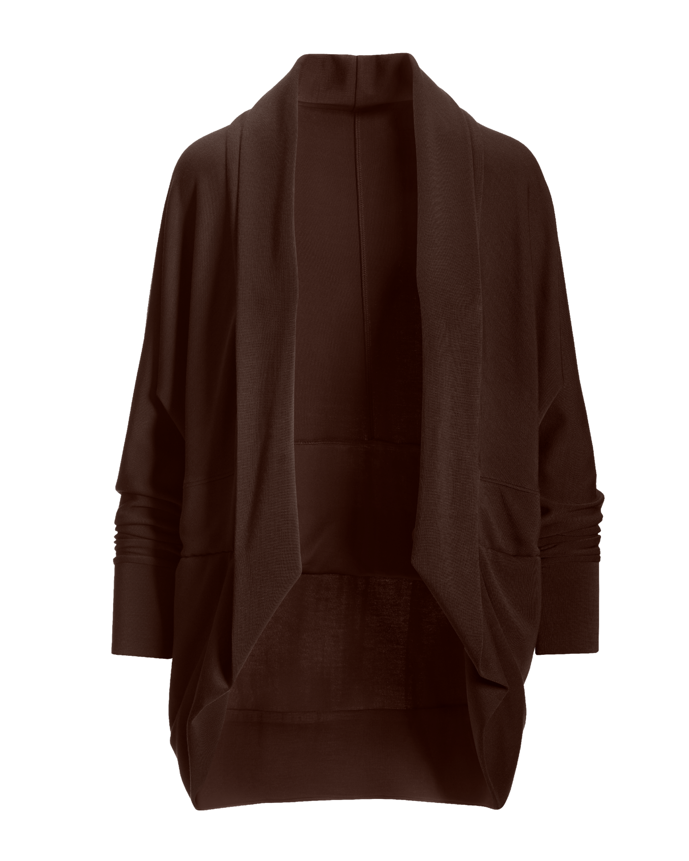 Luxe Lounge Cocoon Cardigan - Safari Brown | Boston Proper