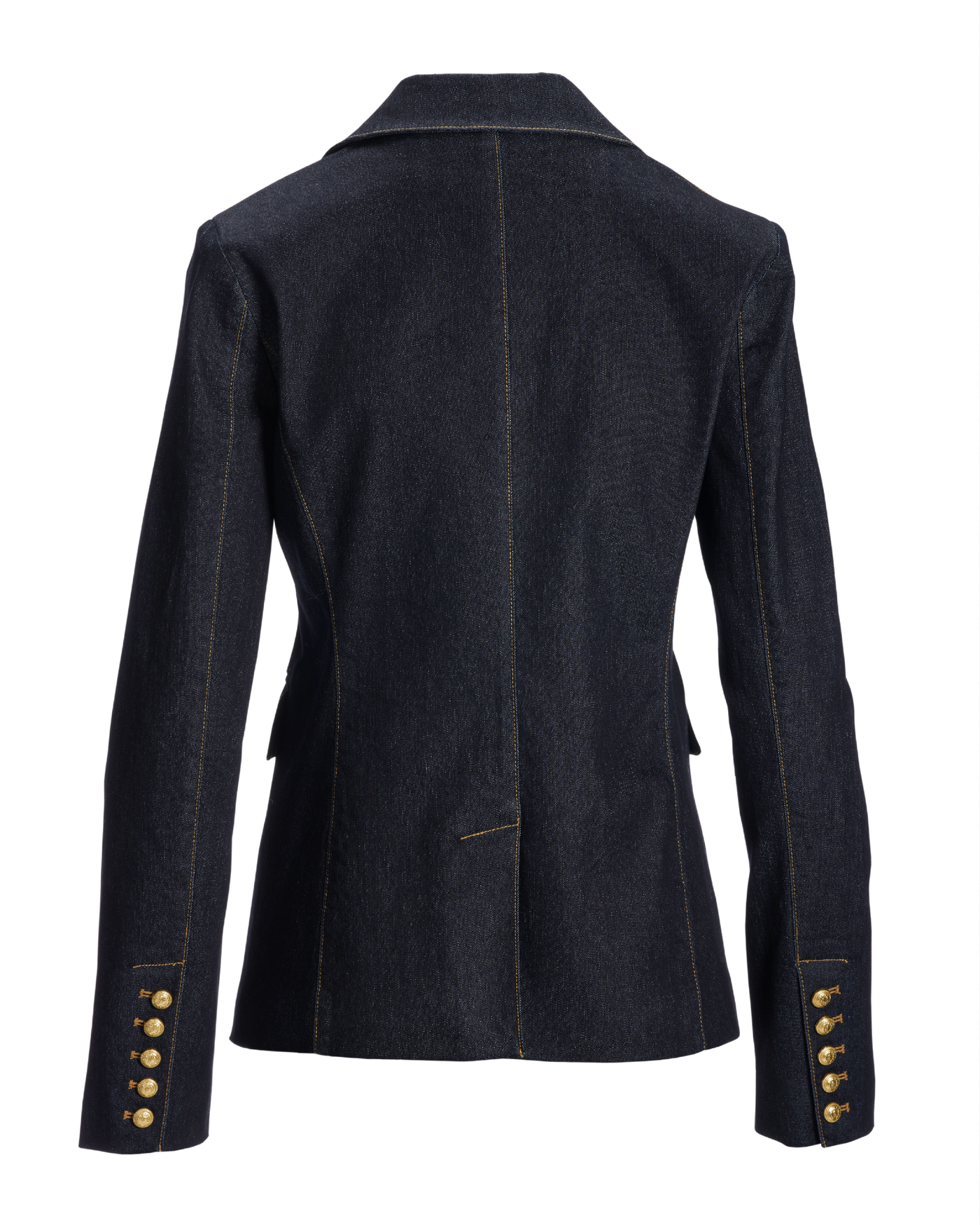 【PORTERNA】Deakin Diagonal Blazer Blazer with pockets | Genny
