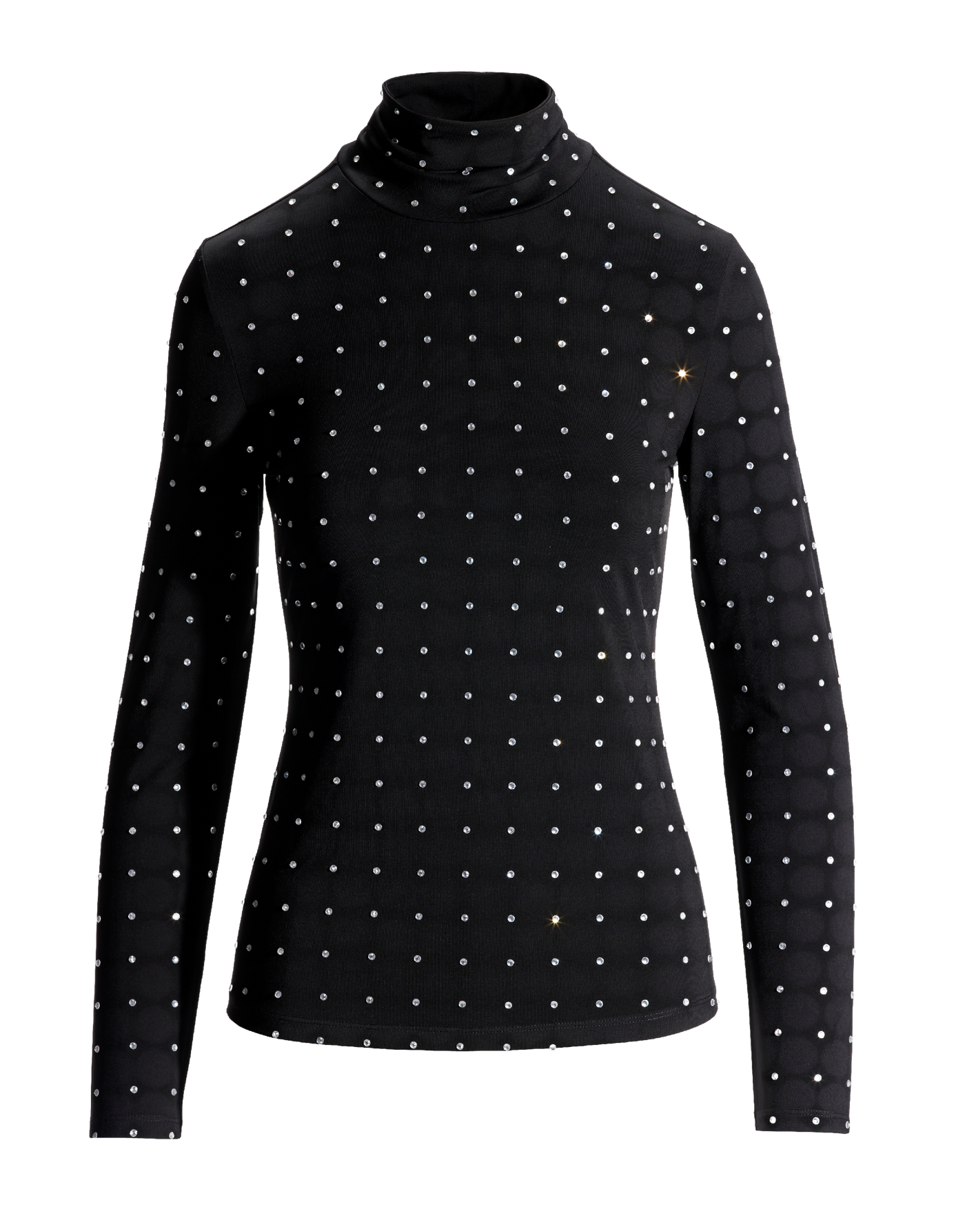 Ruched Mesh Top - Black - Ladies | H&M US
