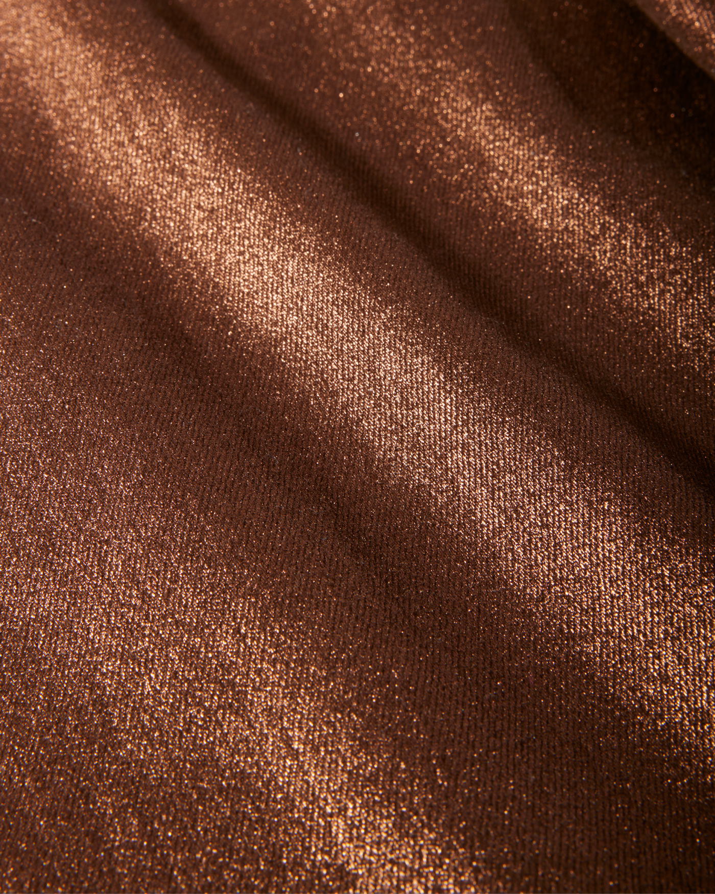 Monterey Coated High Rise Bootcut Jean Bronze