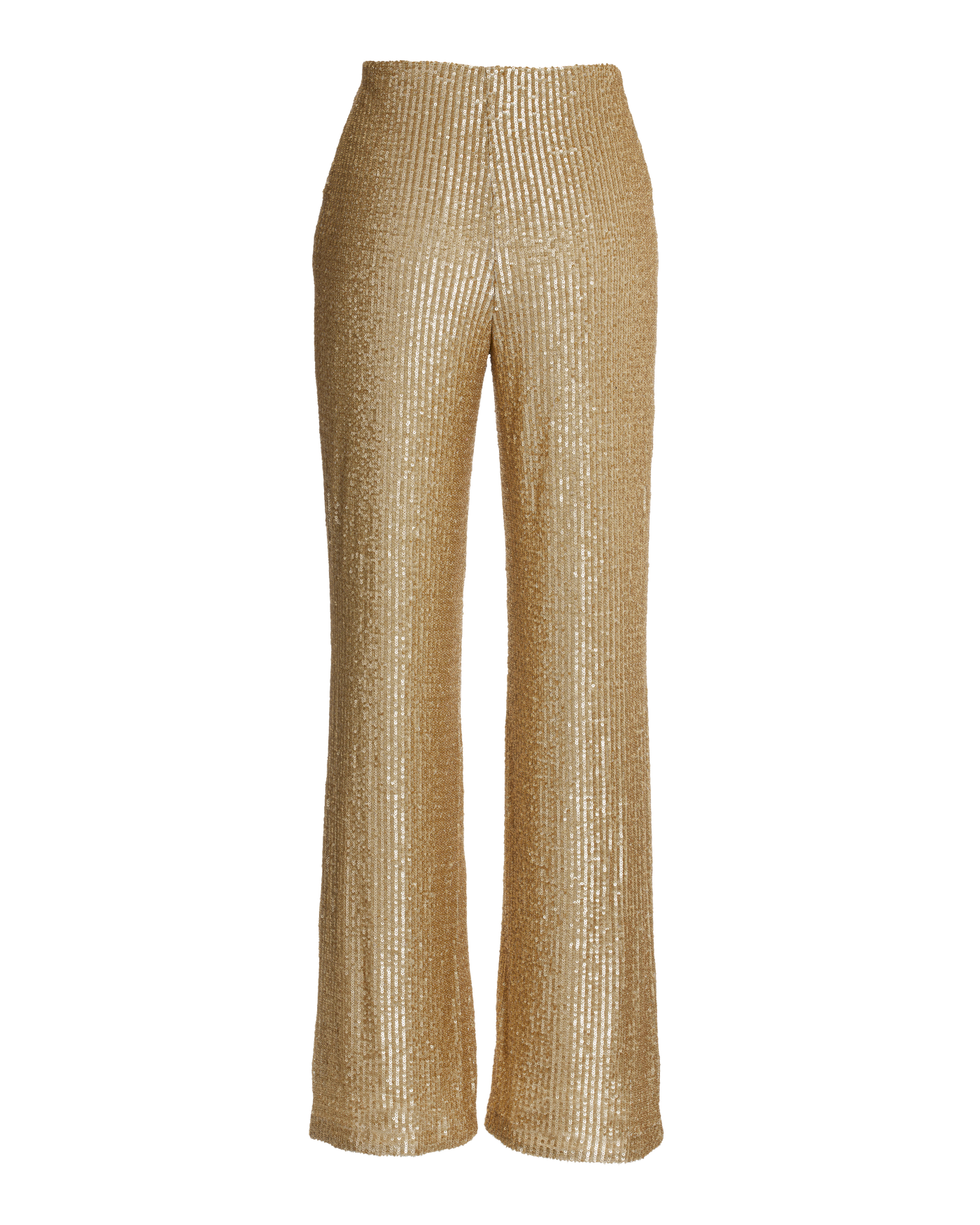 Malibu Sequin Wide Leg Pant Champagne