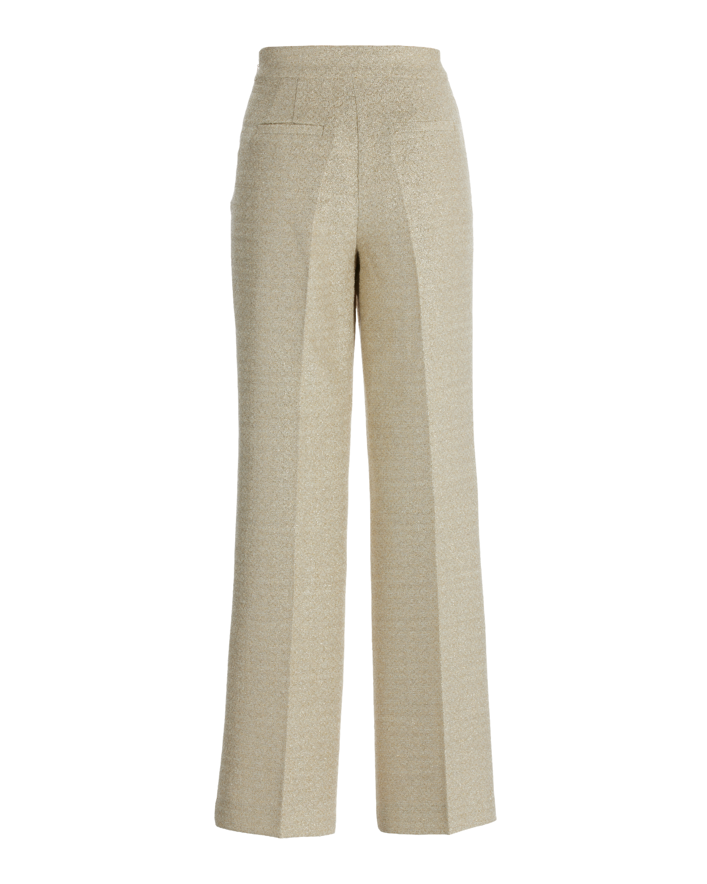 Malibu Metallic Tweed Pant Metallic Multi