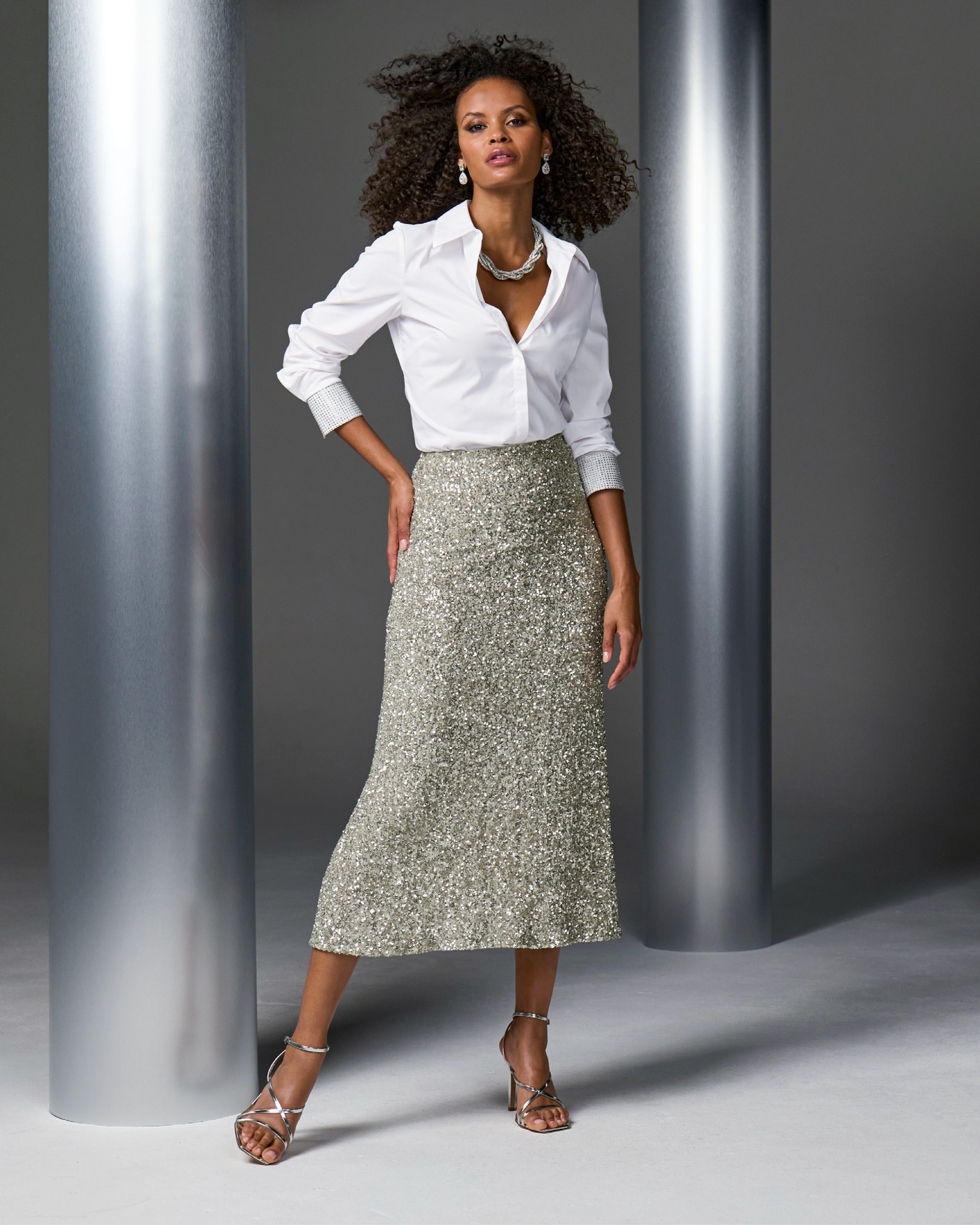 figlondon DECO skirt グレー　レア figlondon DECO skirt グレー レア - メルカリ