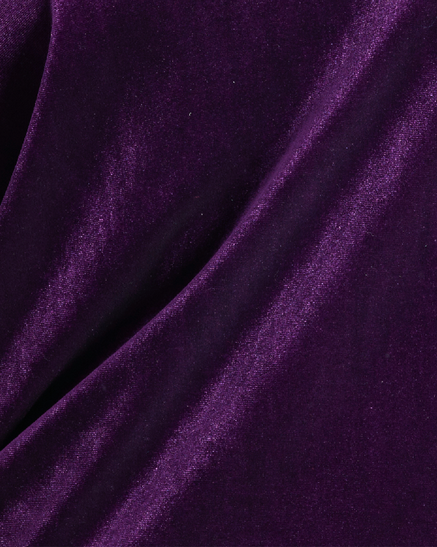 Chic Velour Slouchy and Wide Leg Lounge Set Deep Purple