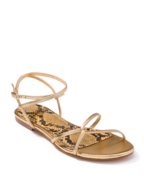 Lace Up Strappy Sandal