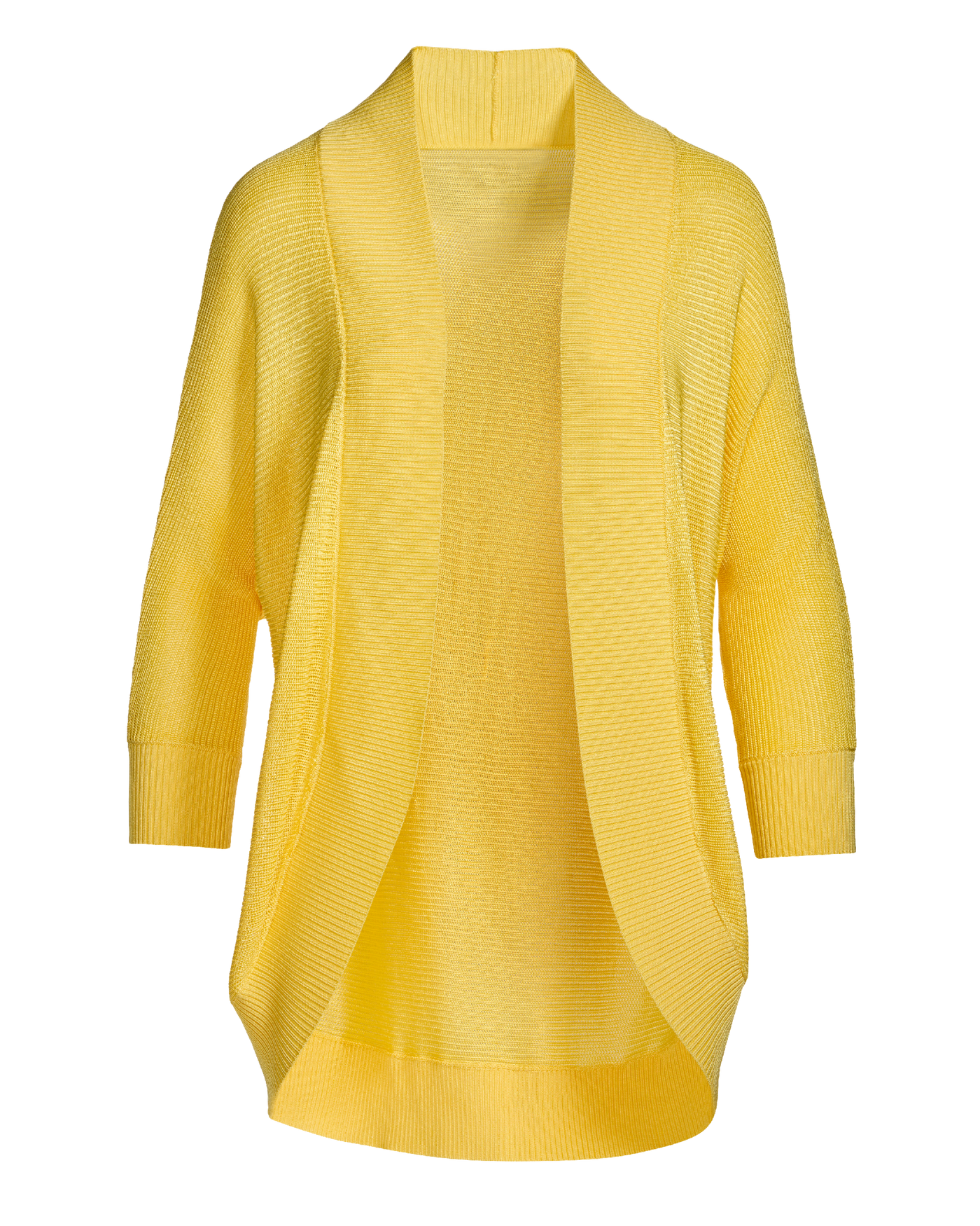 Effortless Cocoon Cardigan - Lemon Drop | Boston Proper