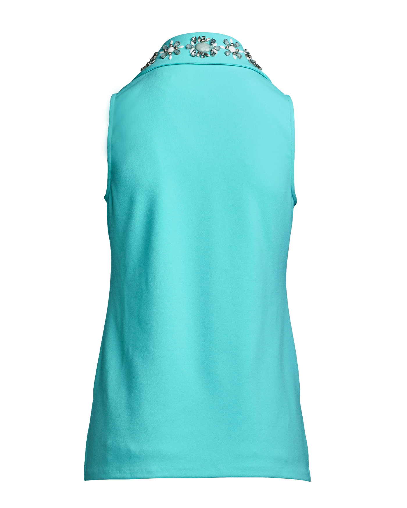 トップス MELT THE LADY collared knit tops Melt the lady collared knit tops
