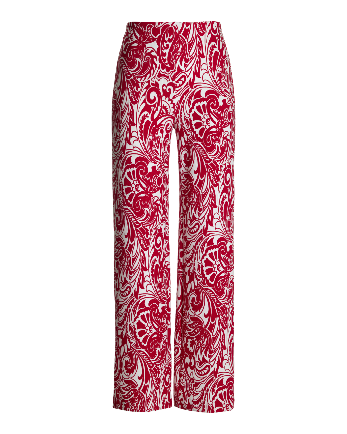 Beyond Travel Print Palazzo Pant Picnic Paisley