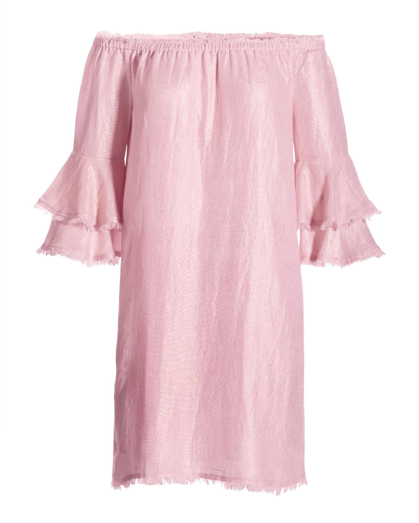 linen shift dresses with sleeves Women's Midi Dress Linen-feel Dresses Shift Dress Shirt Dress White Dress  Basic Modern Daily Vacation Weekend Loose Fit Plain 3/4 Length Sleeve V  Neck Blue Light Yellow Black White Summer Spring 2026 -