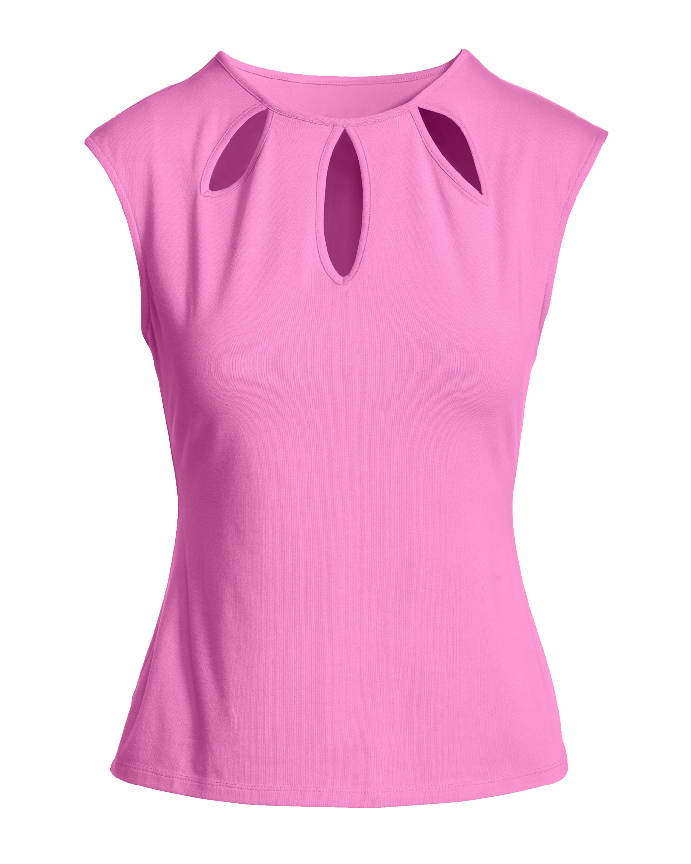 So Sexy Teardrop Cut Out Top - Fuchsia Pink | Boston Proper So Sexy Teardrop Cut Out Top - Fuchsia Pink | Boston Proper