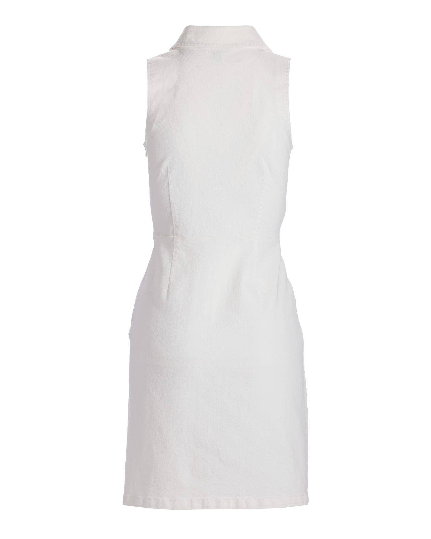 white jean dress Aster Dress main image 1