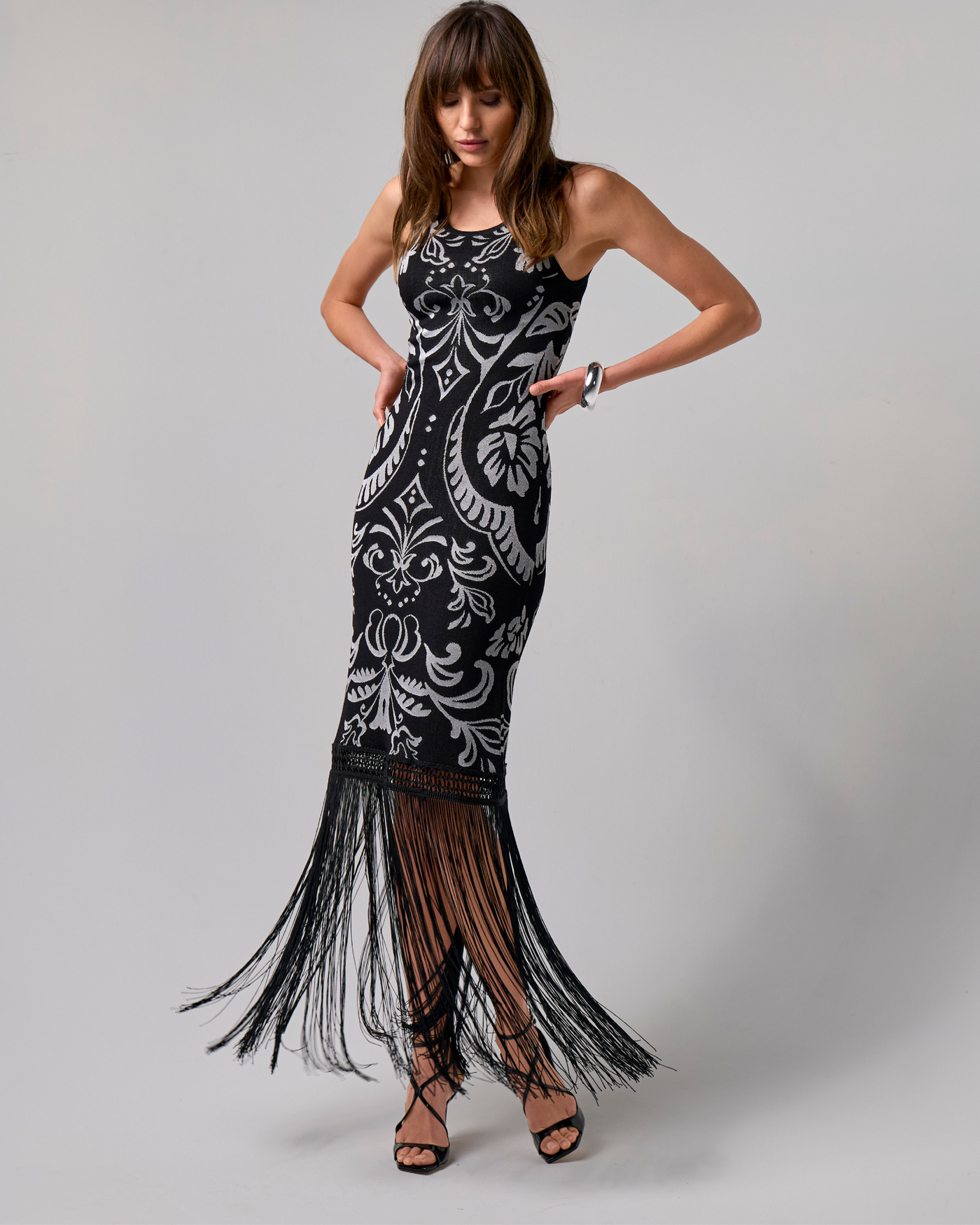 chinese dress ladies Frame Women's Malibu Maxi Dress – Saint Bernard main image 1
