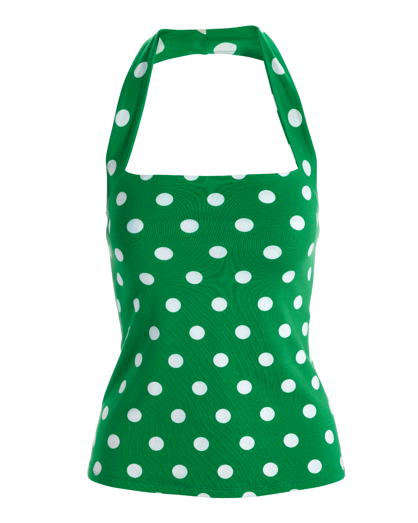 So Sexy Polka Dot Print Halter Knit Top - Monaco Dots | Boston Proper