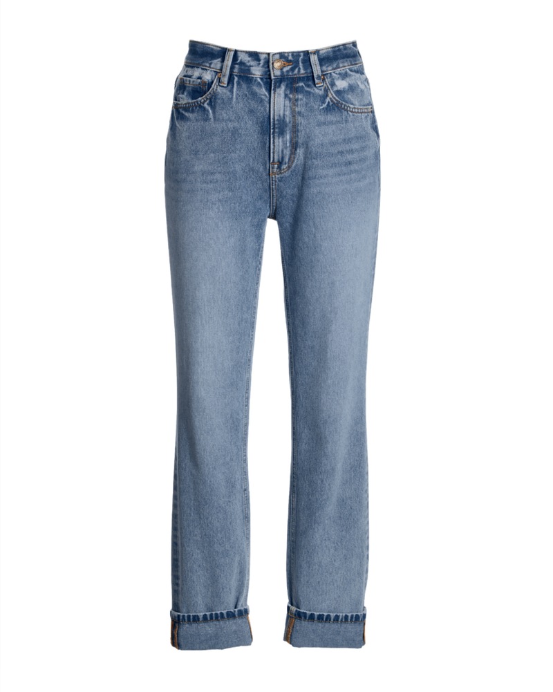 Newport Relaxed Cuffed Jean