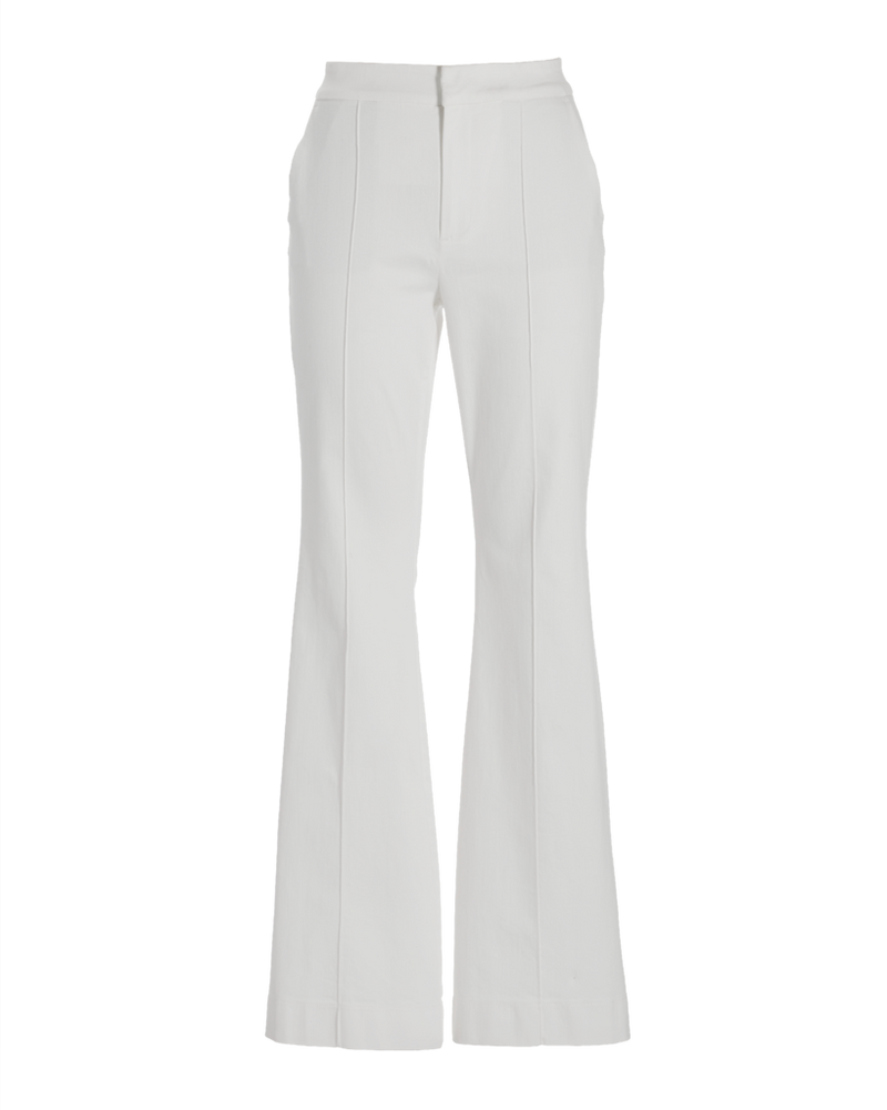 Lace Trim Cami White