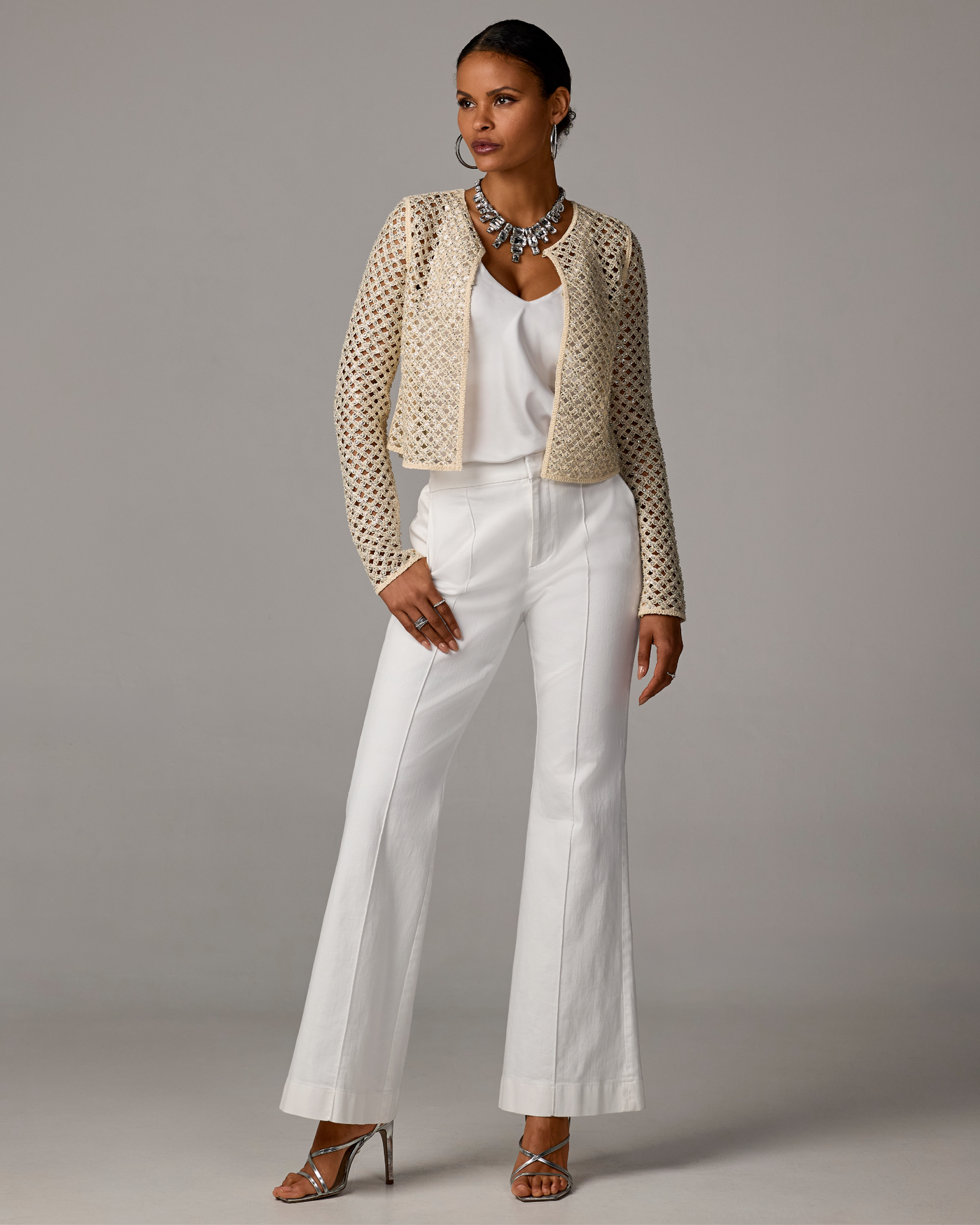 Monterey Trouser Jean White