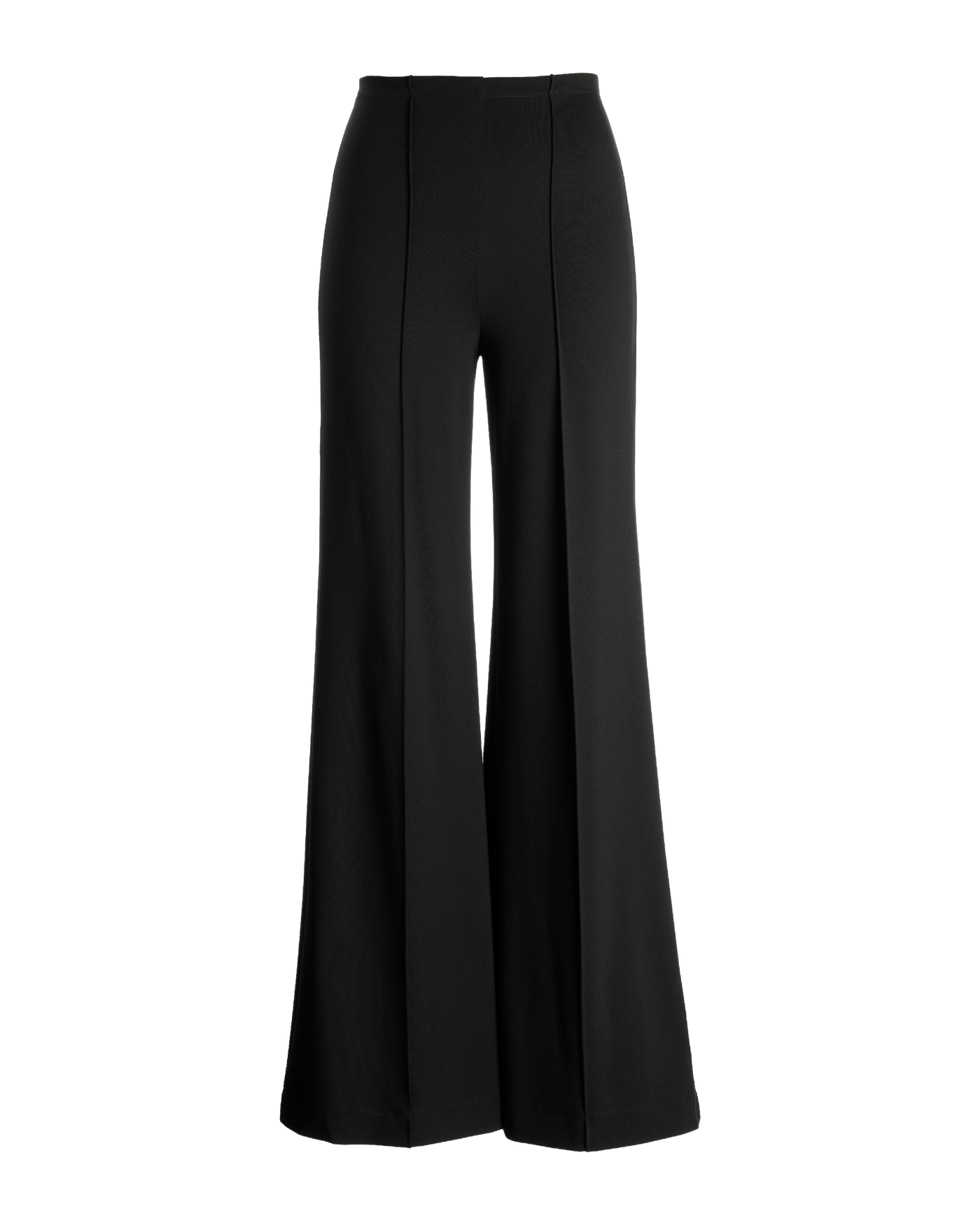 Malibu Ultimate Pull On Ponte Pant Black