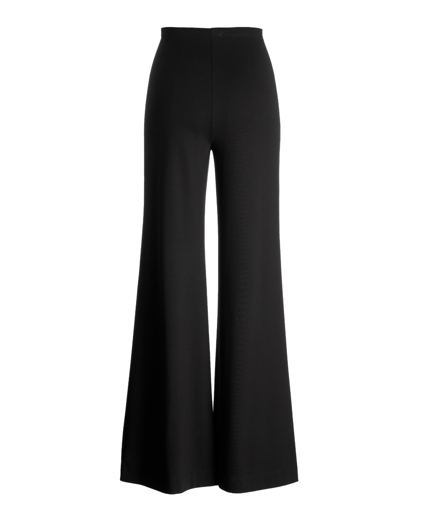 Malibu Ultimate Pull On Ponte Pant Black