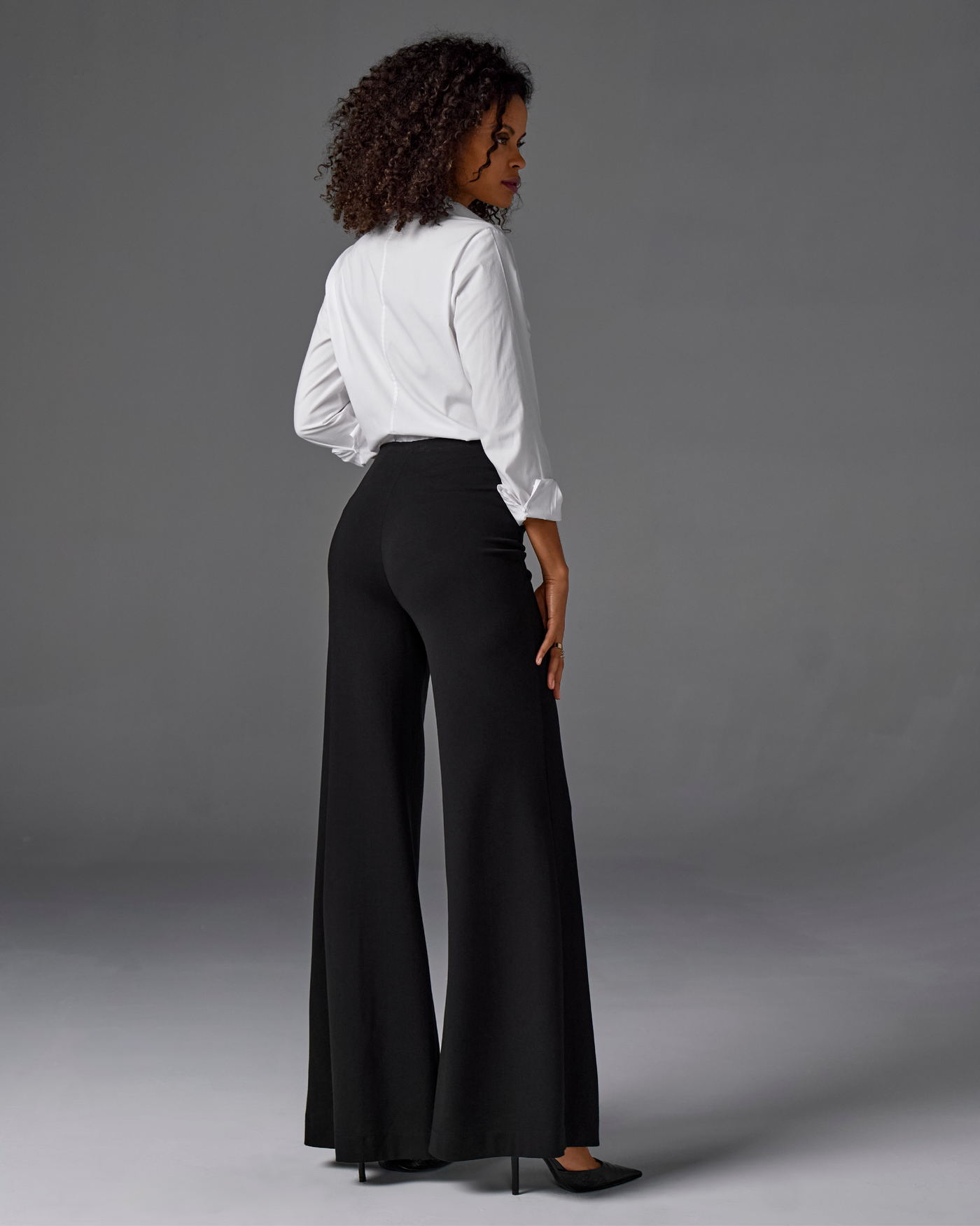 Malibu Ultimate Pull On Ponte Pant Black