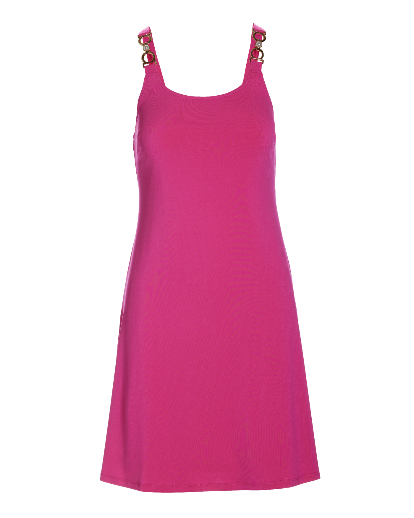 Pearl Trim A Line Knit Dress Very Berry | Boston Proper