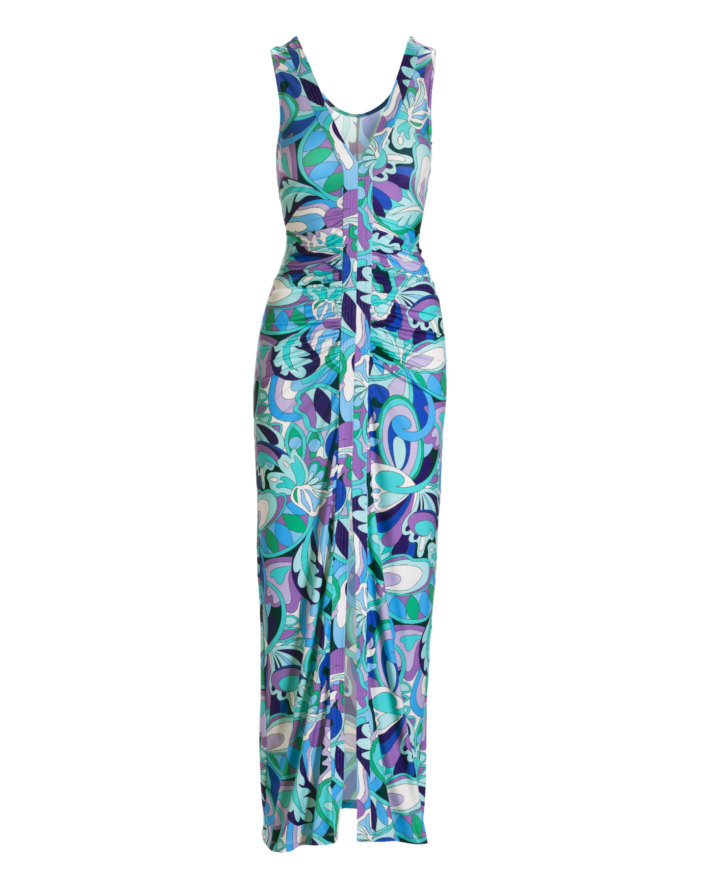 jocelyn maxi dress white Jonathan Simkhai Jocelyn Dress in Silver
