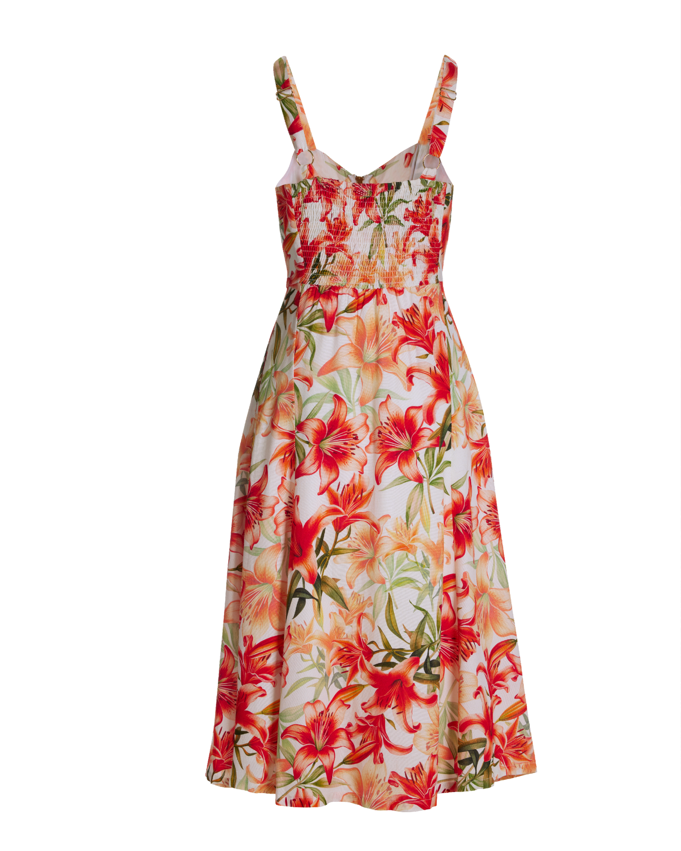 Lily Amore Print Zip Up Fit and Flare Midi Dress - Lily Amore | Boston  Proper