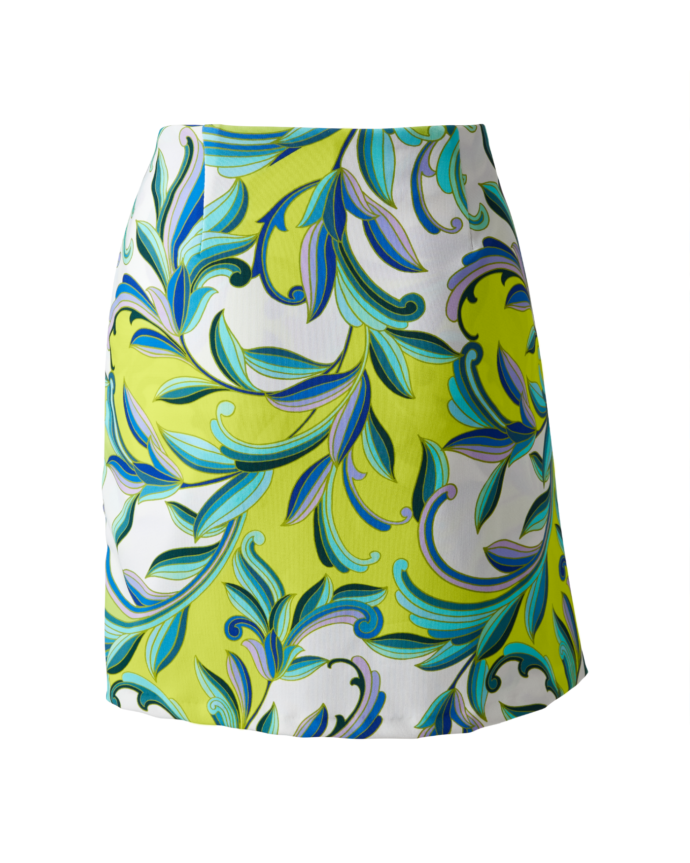 Beyond Travel Print Skort Wandering Vines | Boston Proper