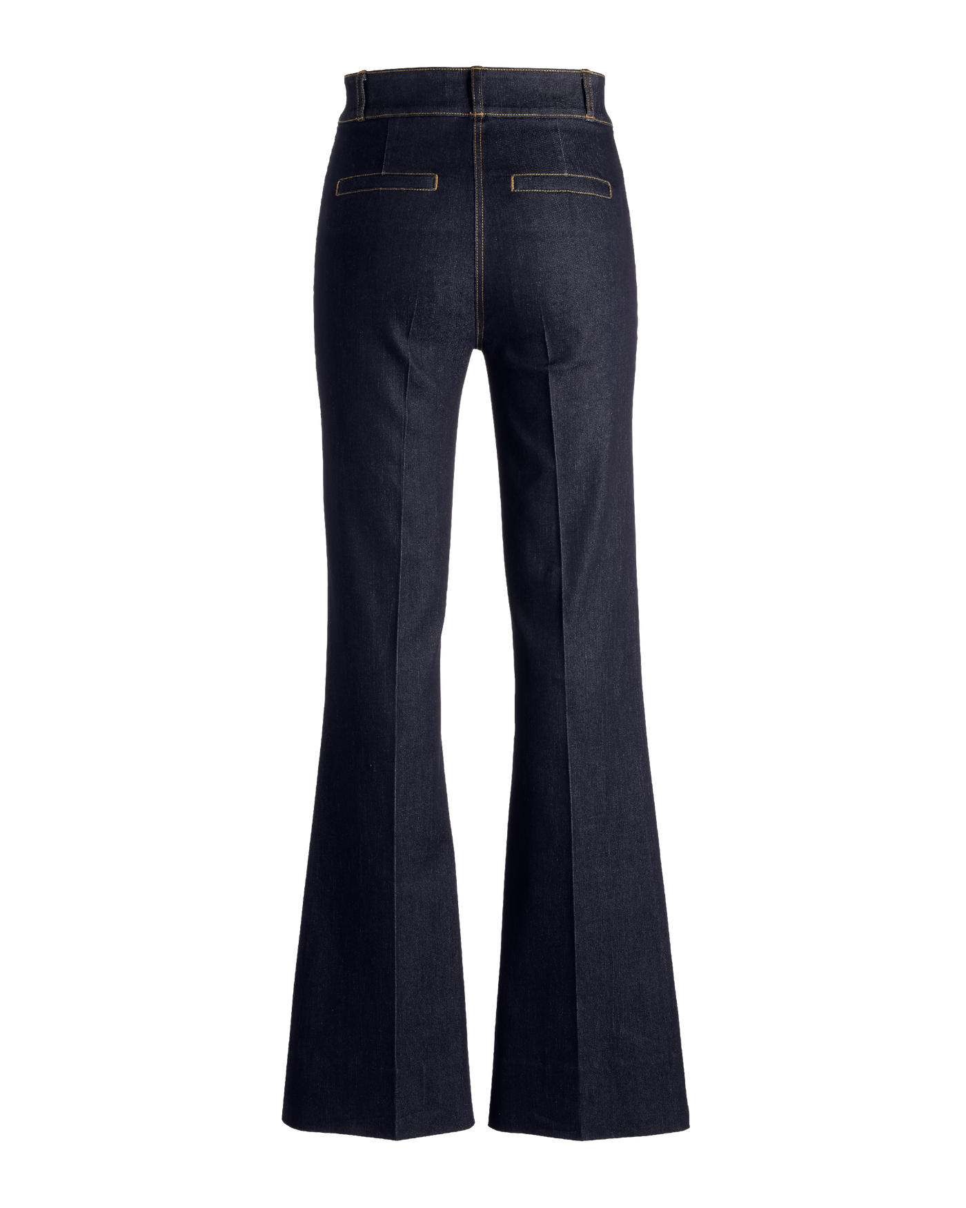 Monterey Crested Button Trouser Jean Dark Rinse