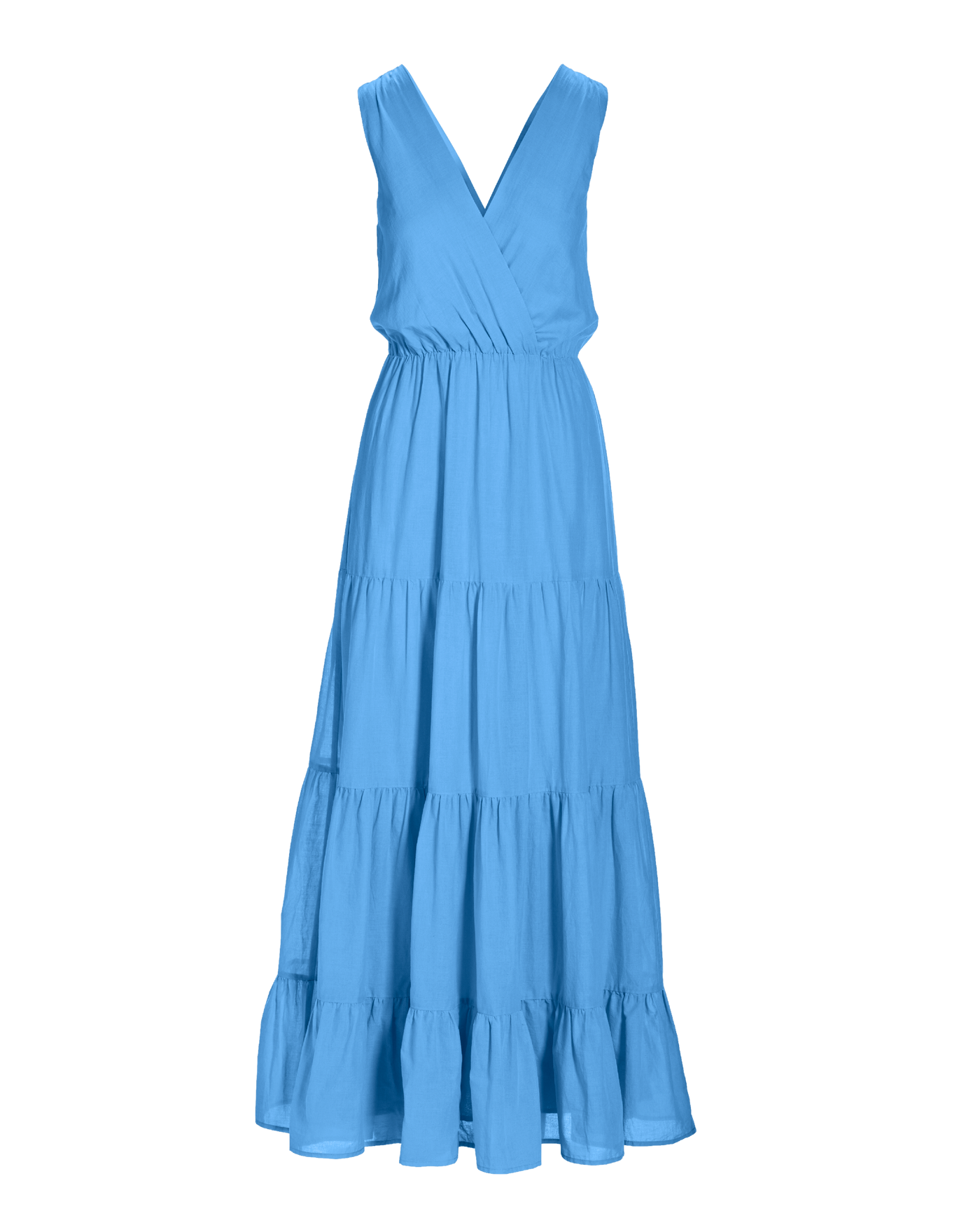 white christmas dresses Green Geometric Floral Cotton Maxi Dress - All Dresses