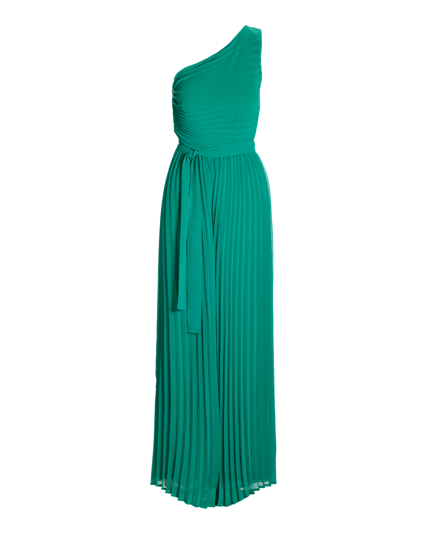 One Shoulder Pleated Jumpsuit Columbia