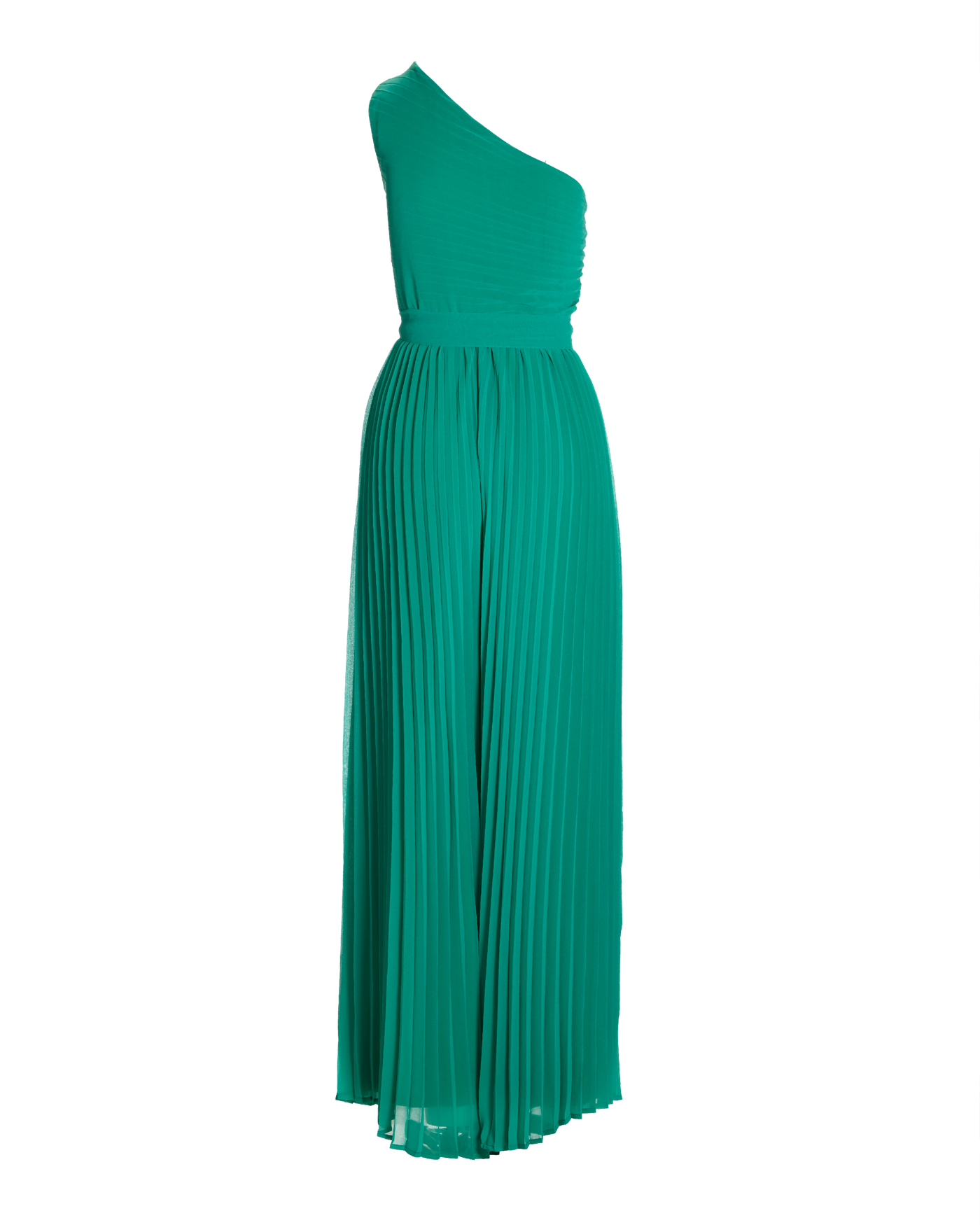 One Shoulder Pleated Jumpsuit Columbia