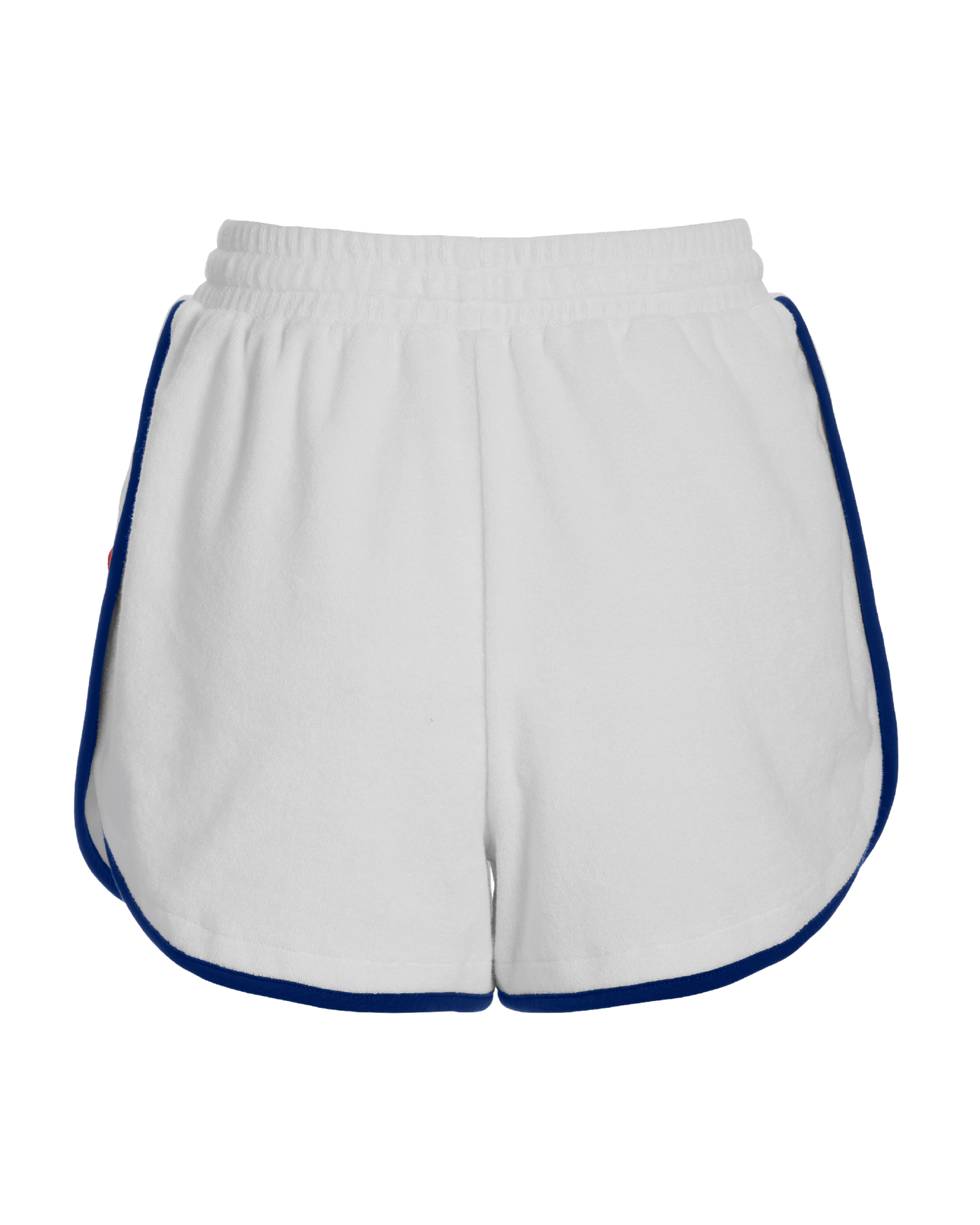 Striped Border Sport Set White Multi