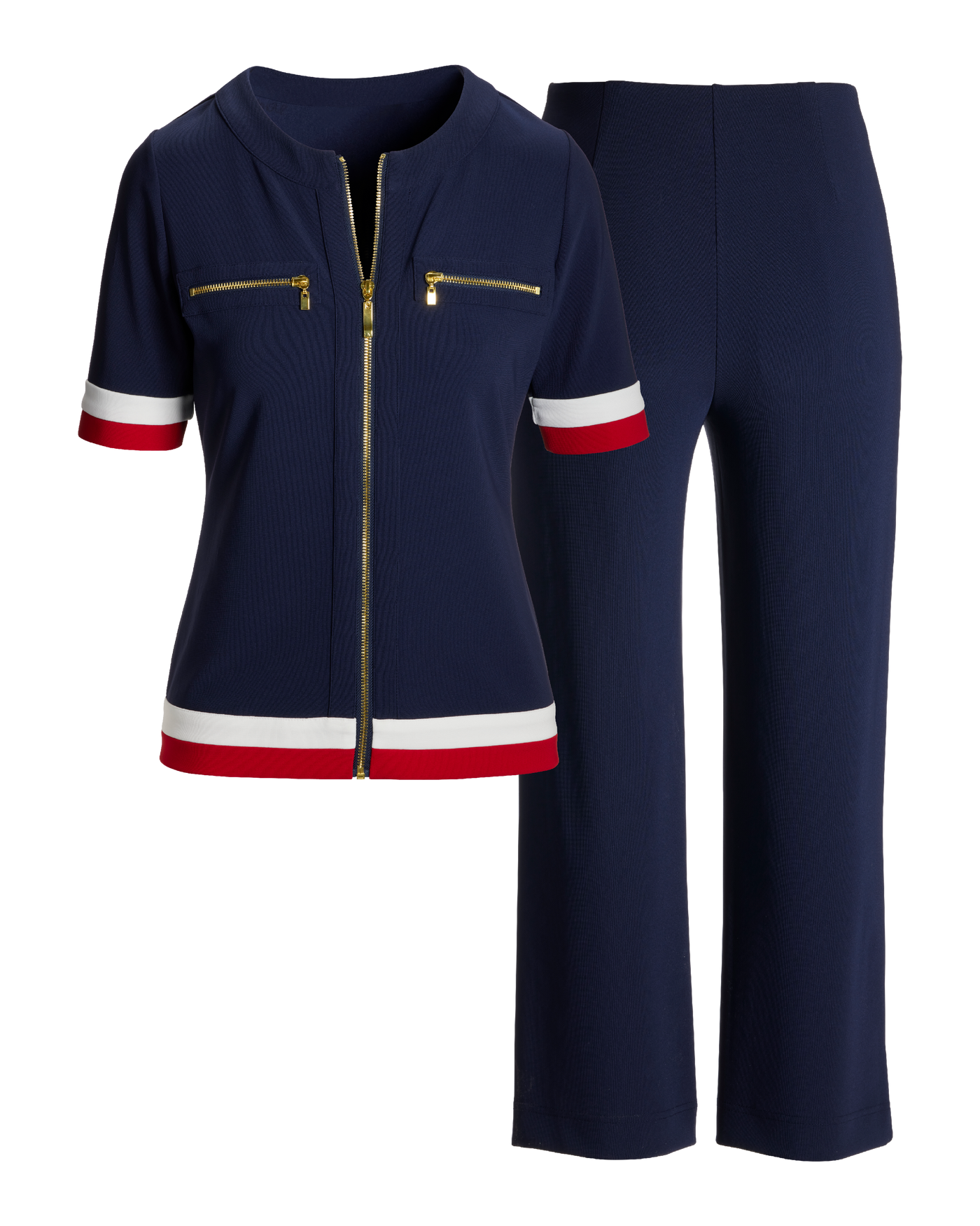 Beyond Travel Color Block Coordinates Maritime Navy Multi