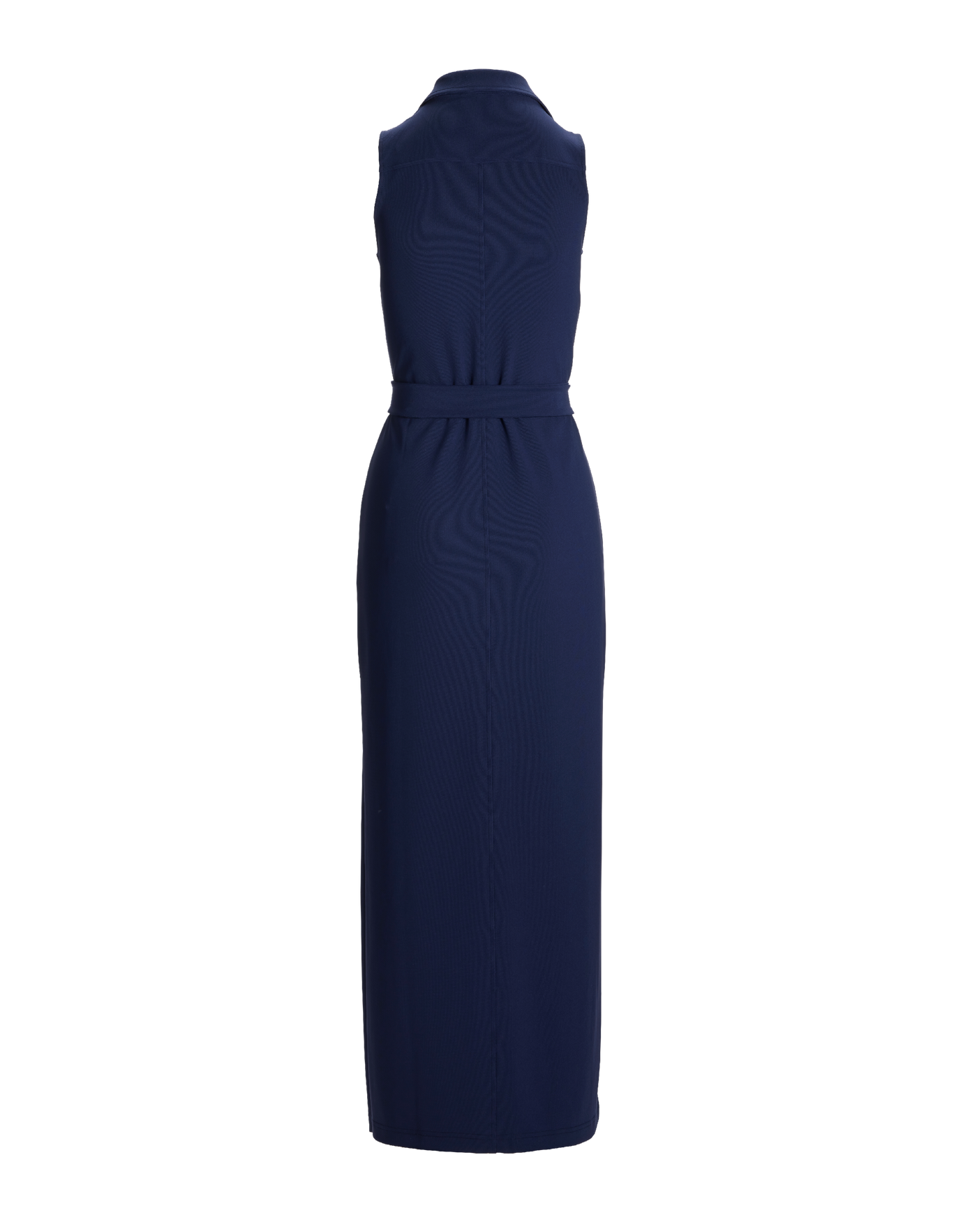 Beyond Travel Belted Maxi Dress Maritime Navy