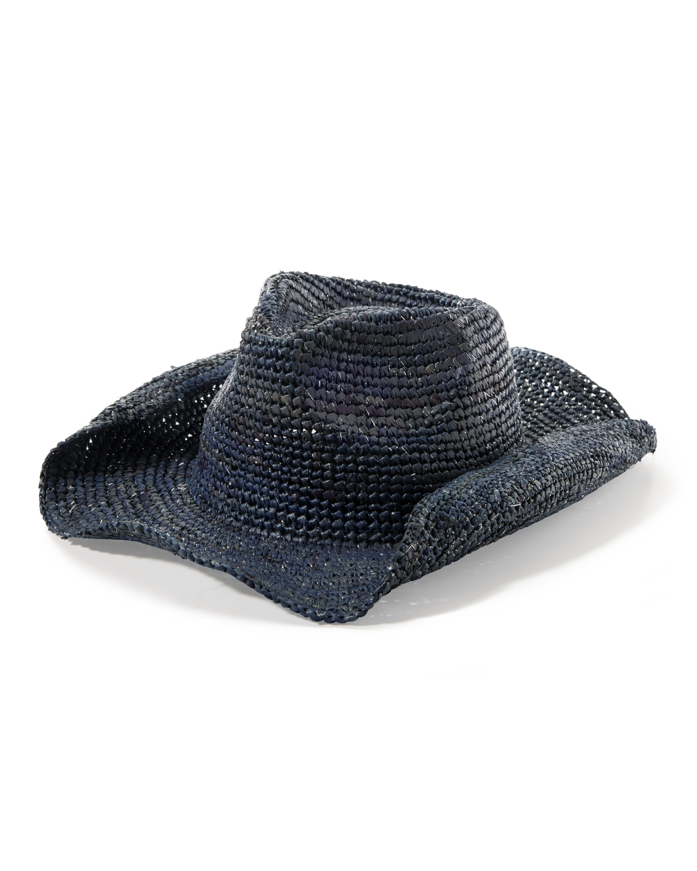 Navy Western Hat - Navy | Boston Proper display picture 3