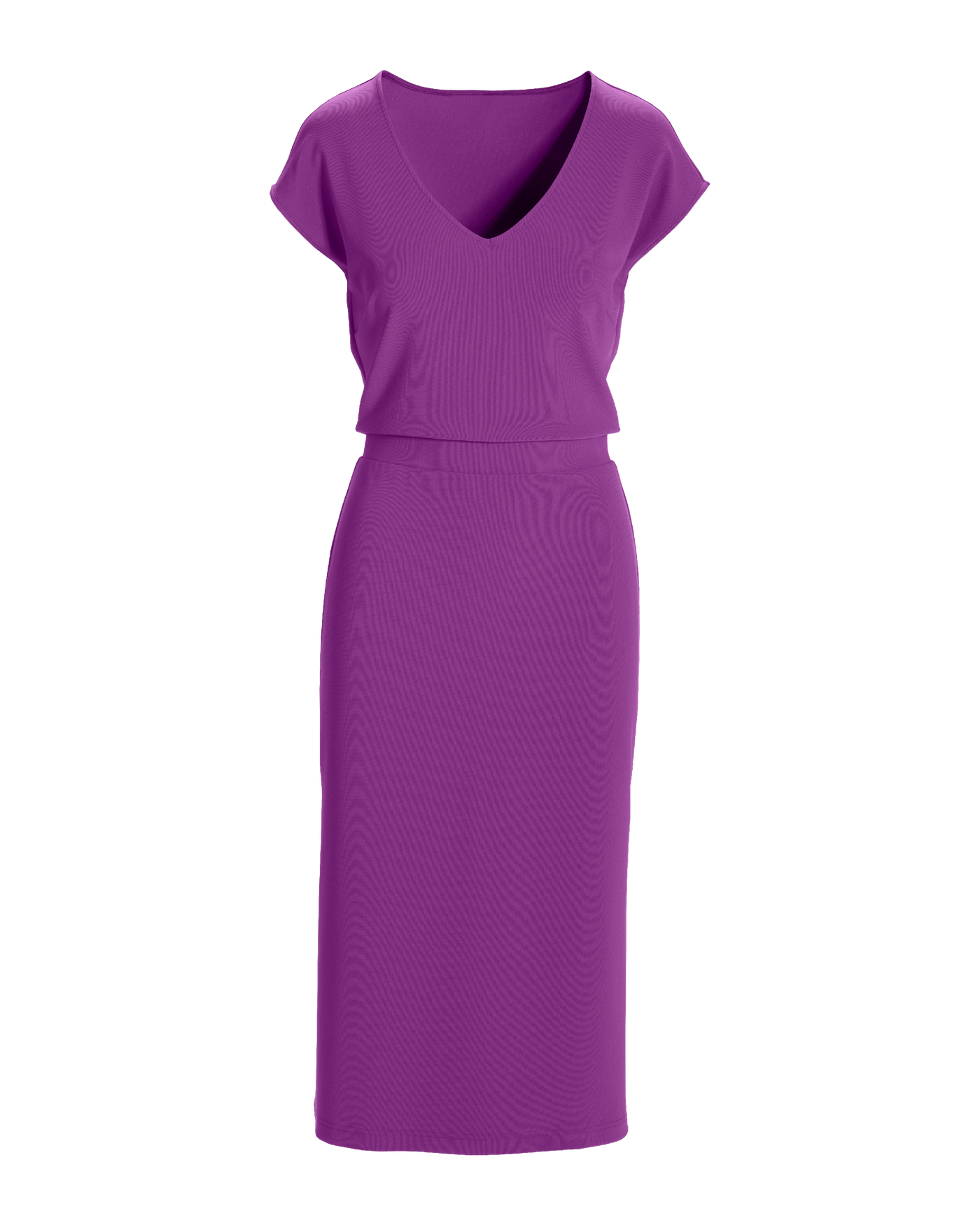 strapless open back dress Adilene Cotton Milkmaid Midi Dress