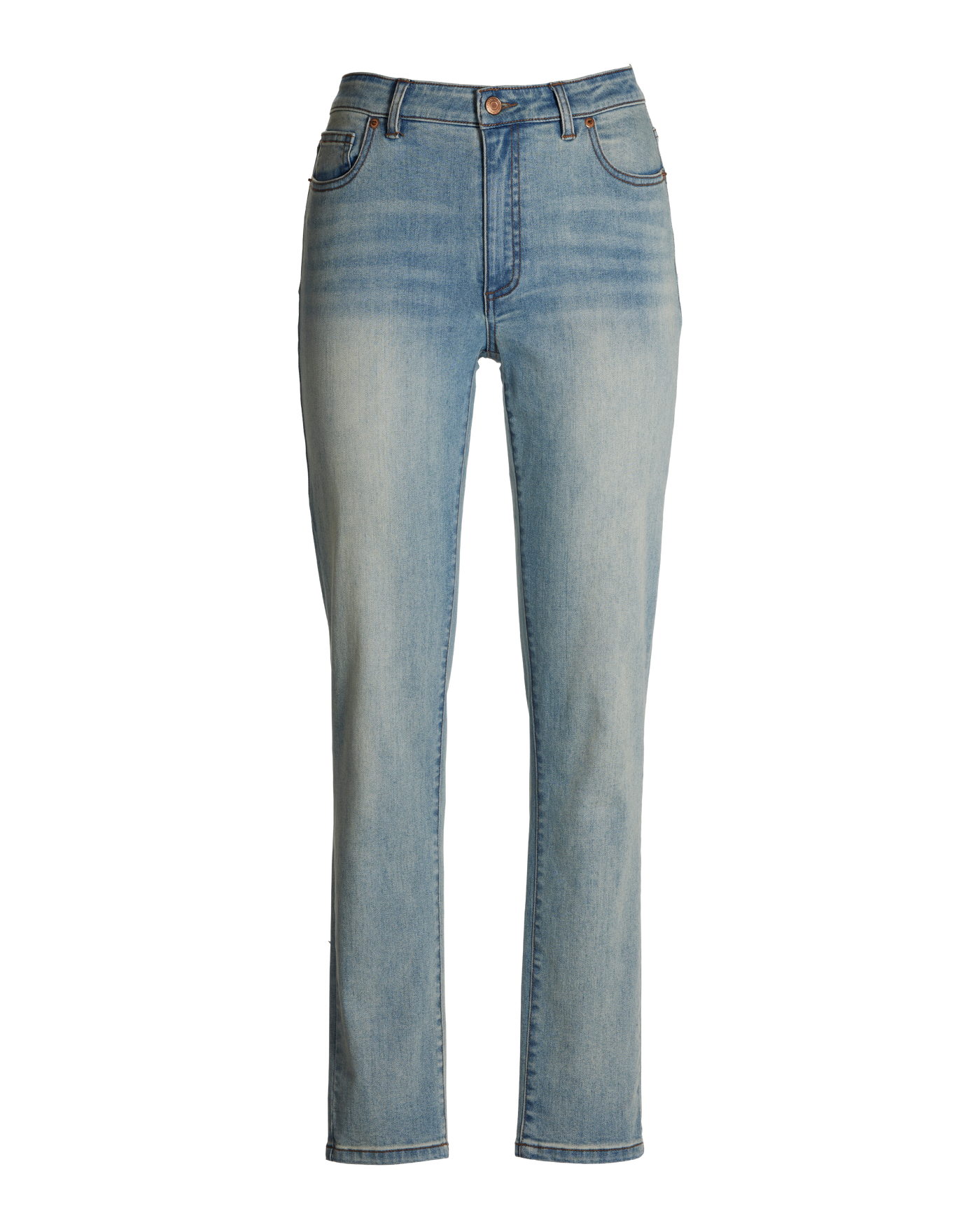 Aspen High Rise Skinny Jean Light Wash