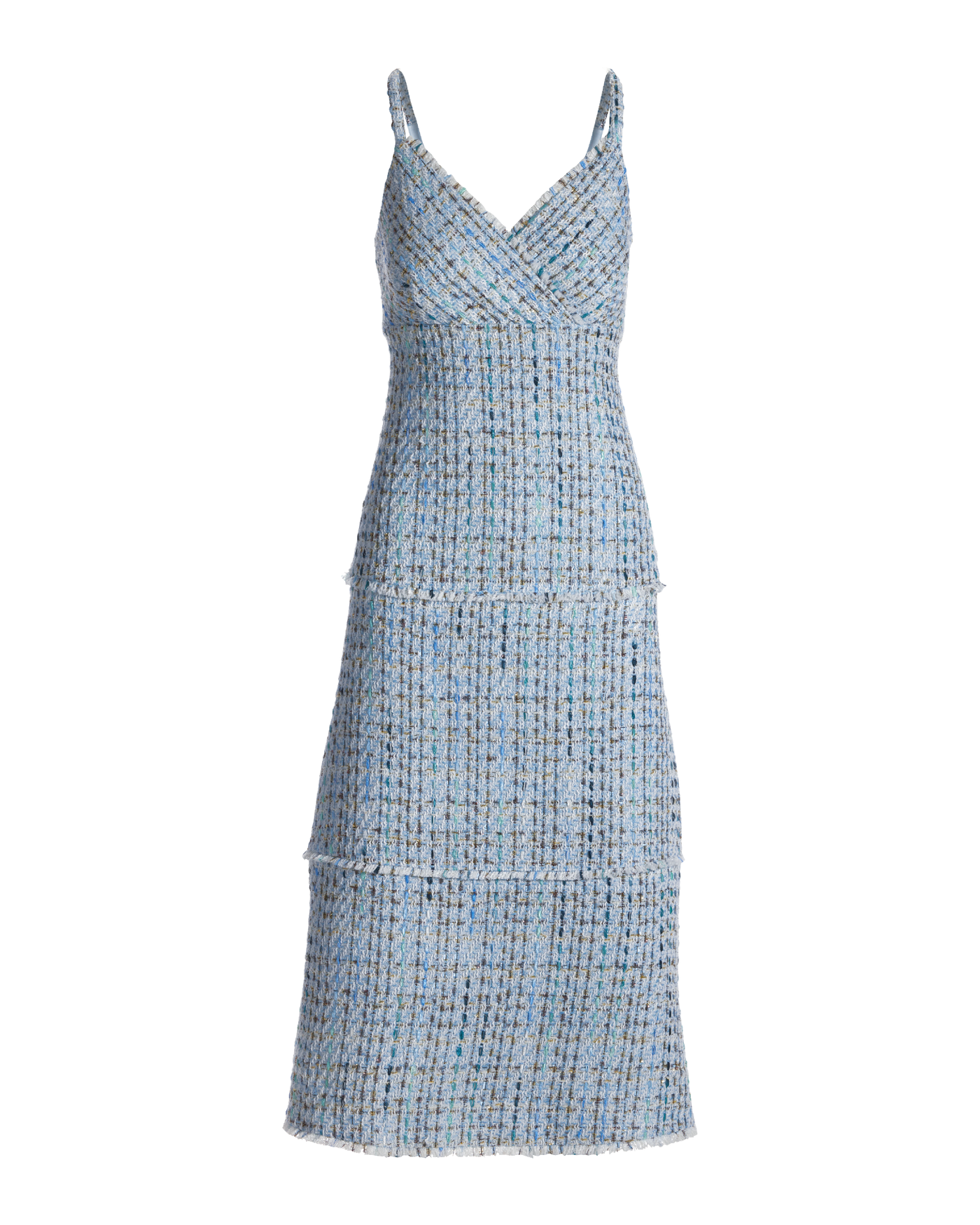 light blue tweed dress Generation Love