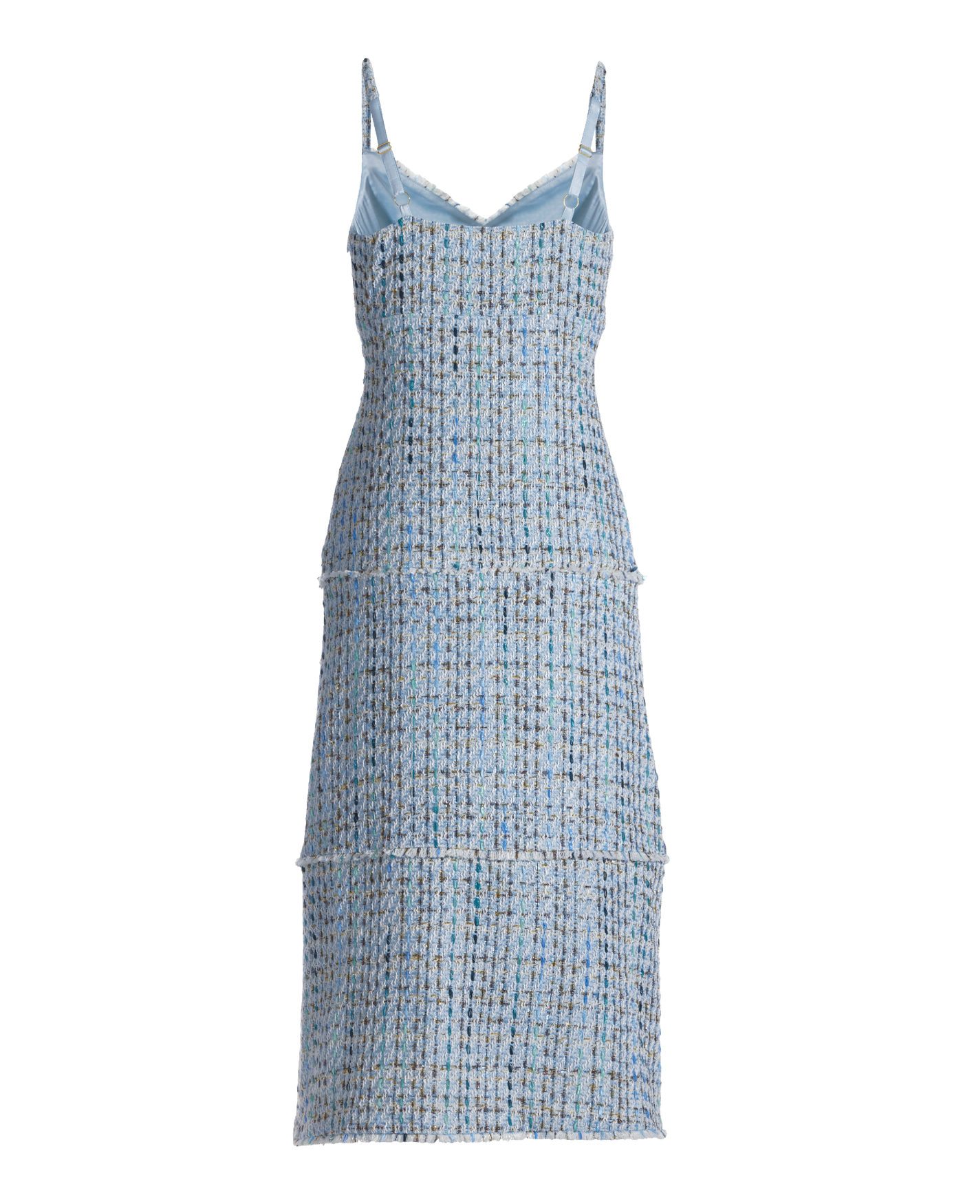 women's blue babydoll dress Short Floral-Applique Babydoll Hoco Dress main image 0