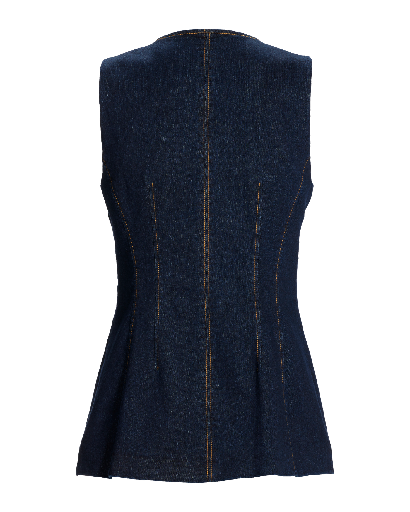 Rinse Tailored Denim Vest - Rinse | Boston Proper