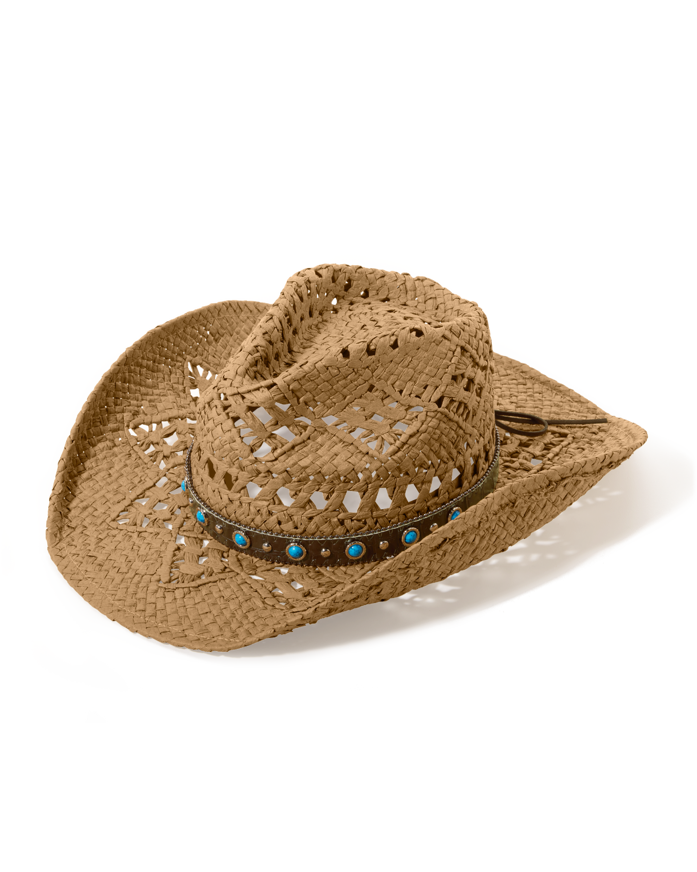 Boston Proper Navy Western‎ Woven Hat, O\\S. NWT Navy Western Hat - Navy | Boston Proper main image 2