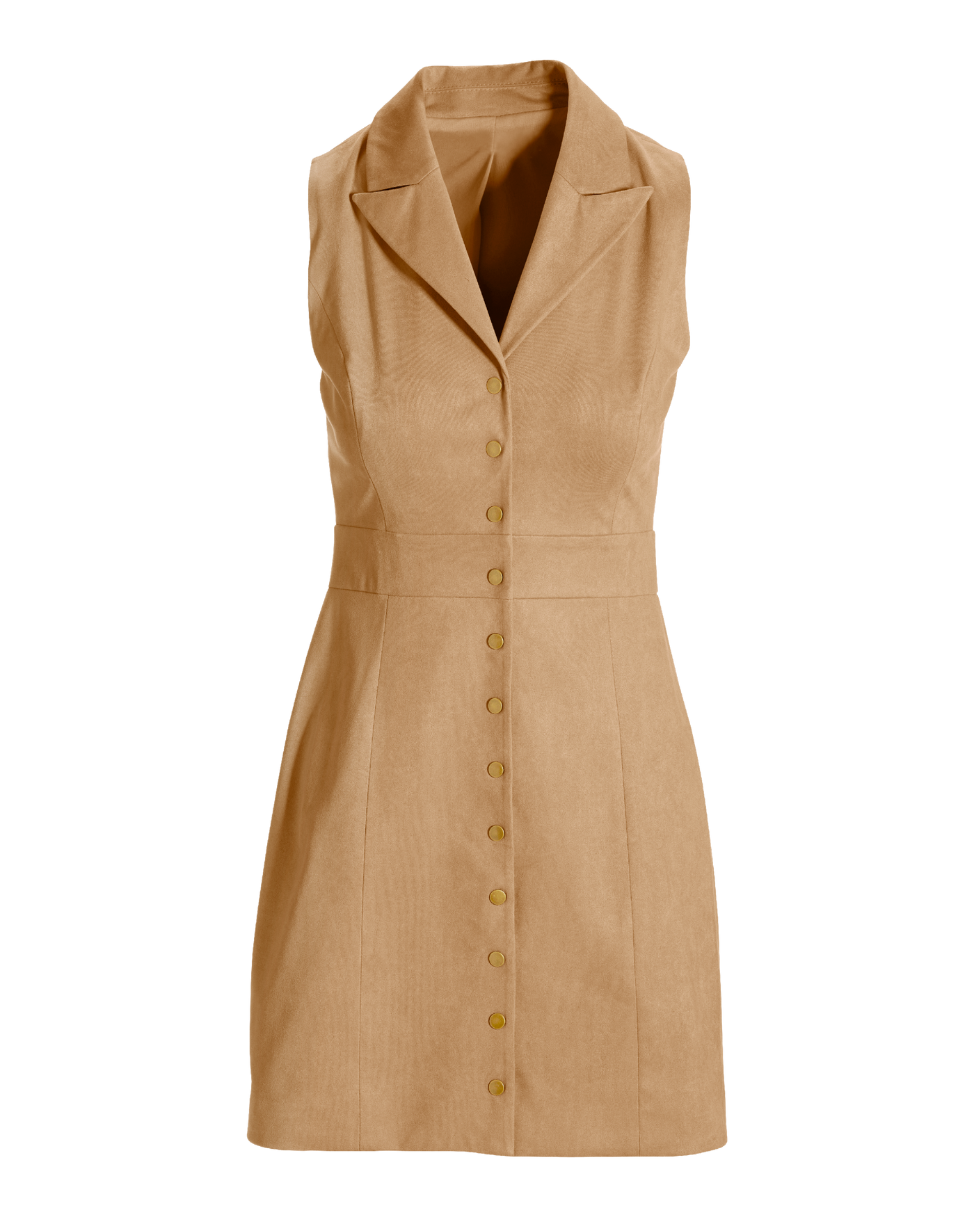 blue dress for baby girl Sundance Fringe Suede Mini Dress – Beige Sleeveless Tiered Style – Alicia  DiMichele Boutique main image 1