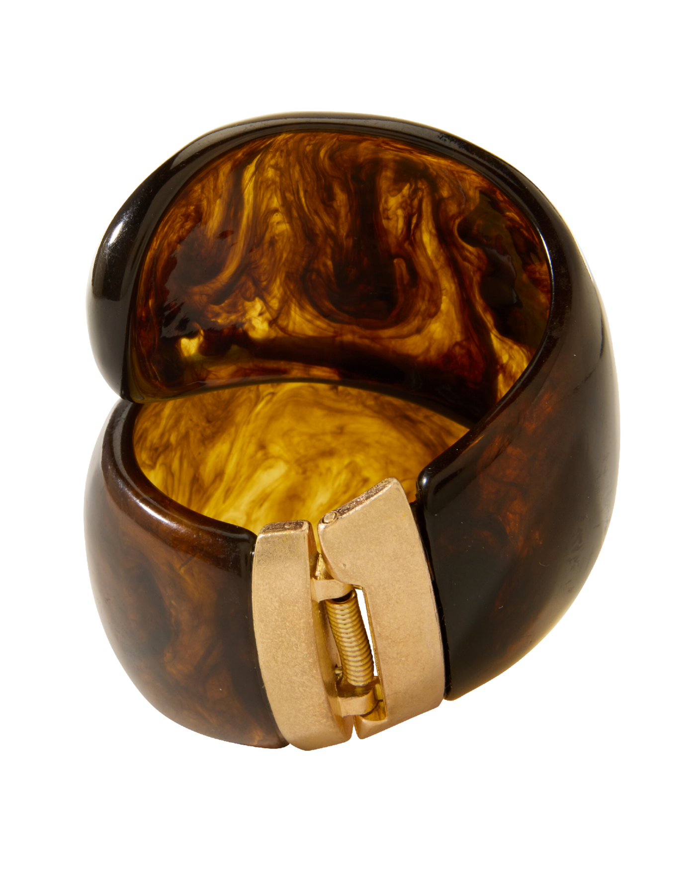 Twisted Cuff Brown