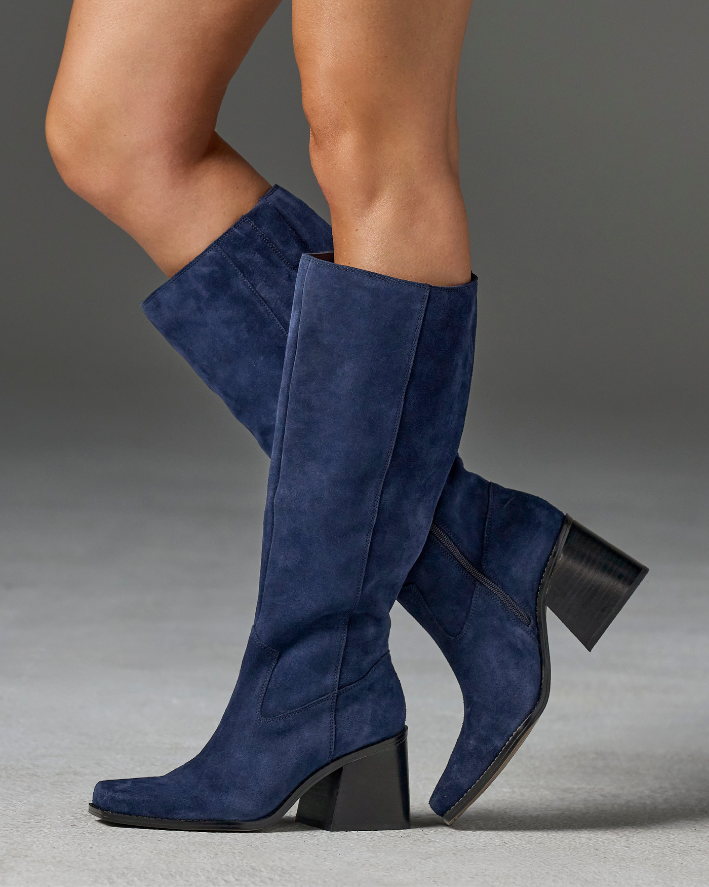 little black dress to wear to a wedding Regade Le Ciel Block Heeled Ankle Boots - Sonia-137