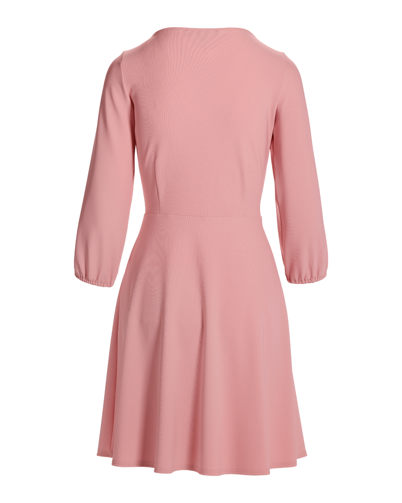 Beyond Travel Slit Sleeve Short Dress - Bridal Rose | Boston Proper